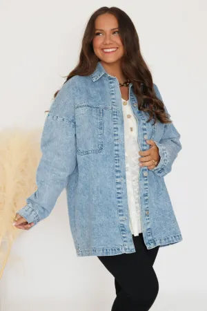 Gracie Denim Jacket