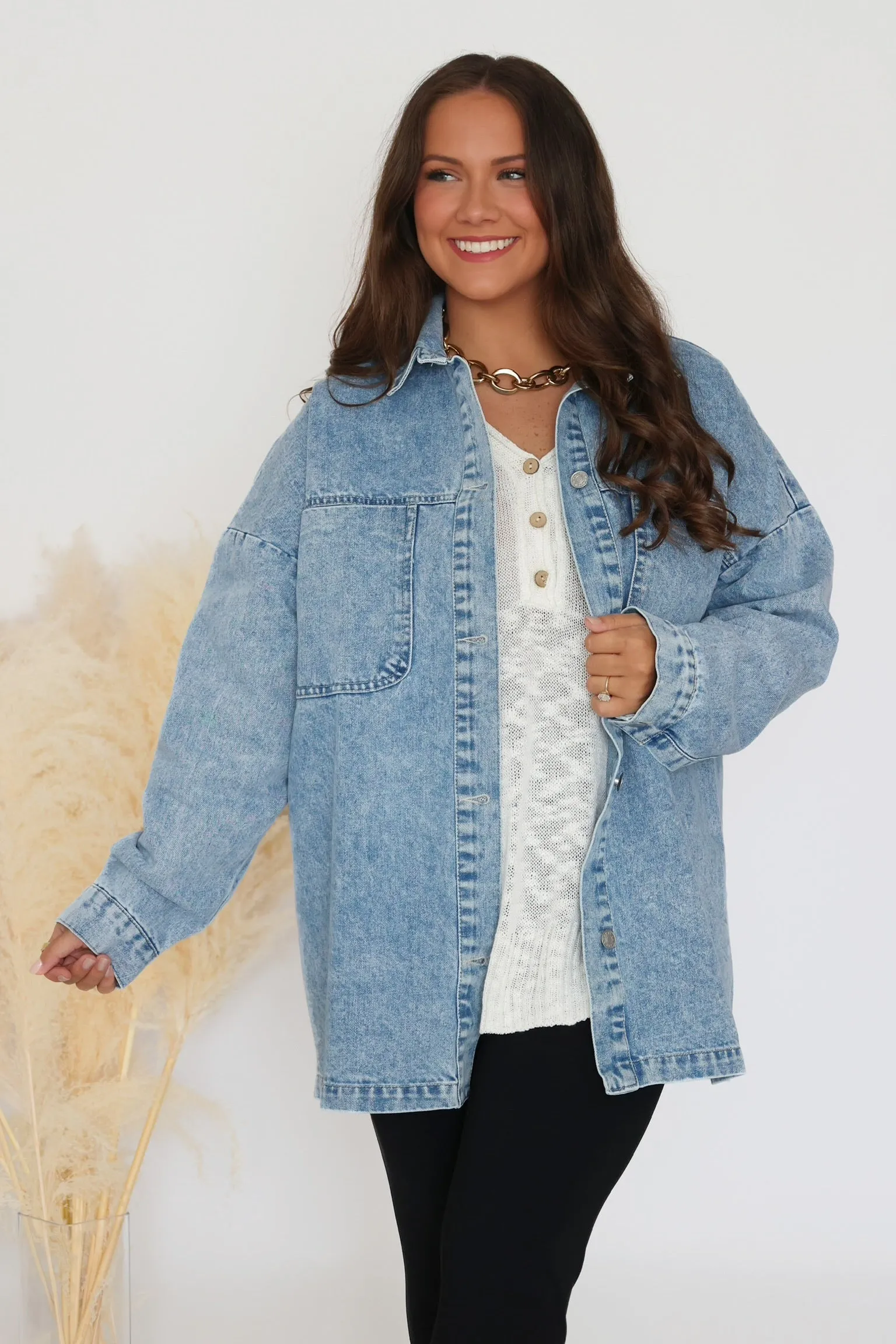 Gracie Denim Jacket