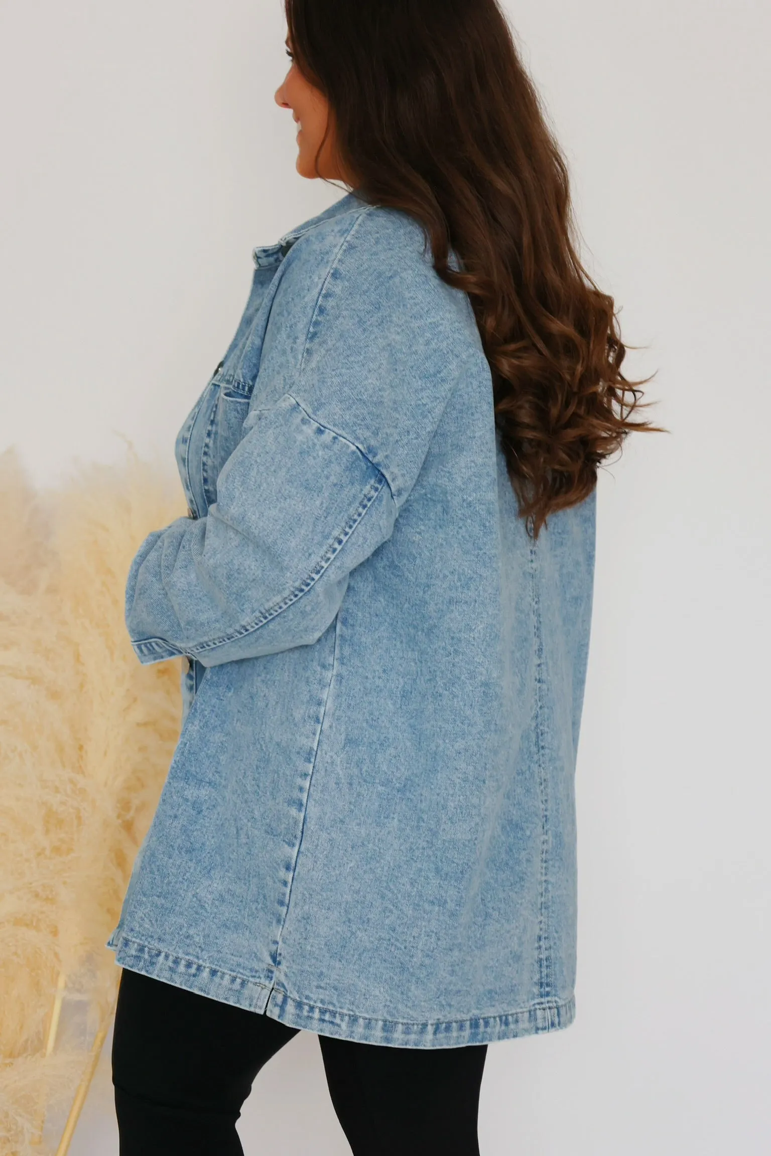 Gracie Denim Jacket