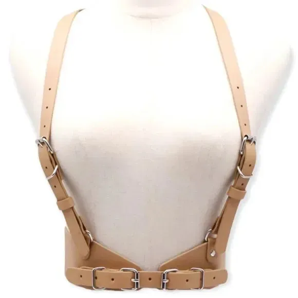 High Waisted Chest Harness