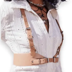 High Waisted Chest Harness