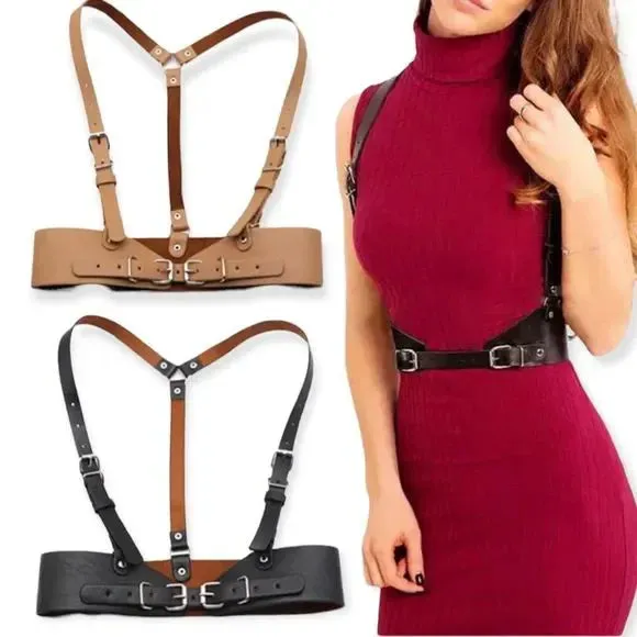 High Waisted Chest Harness