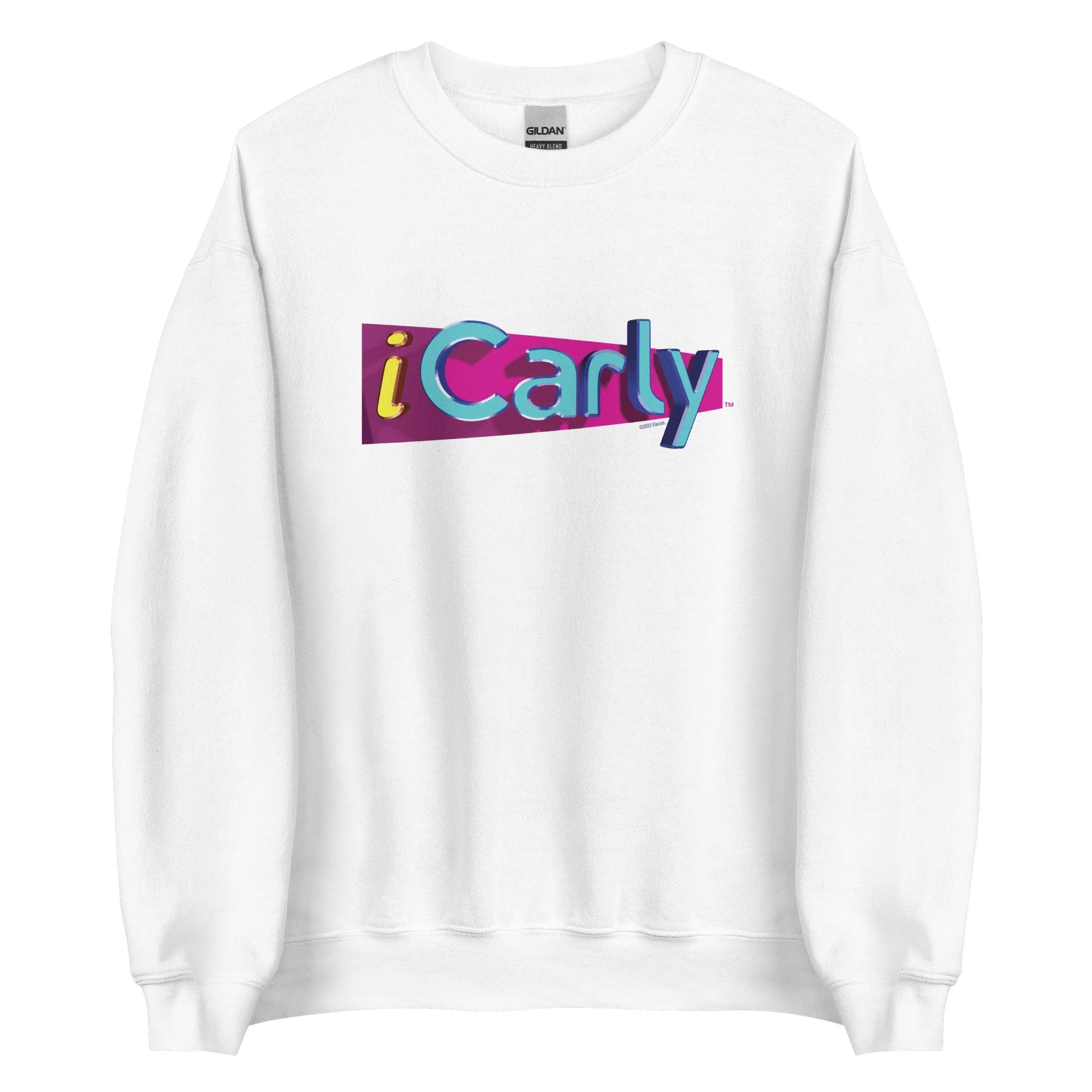 iCarly Logo Fleece Crewneck Sweatshirt