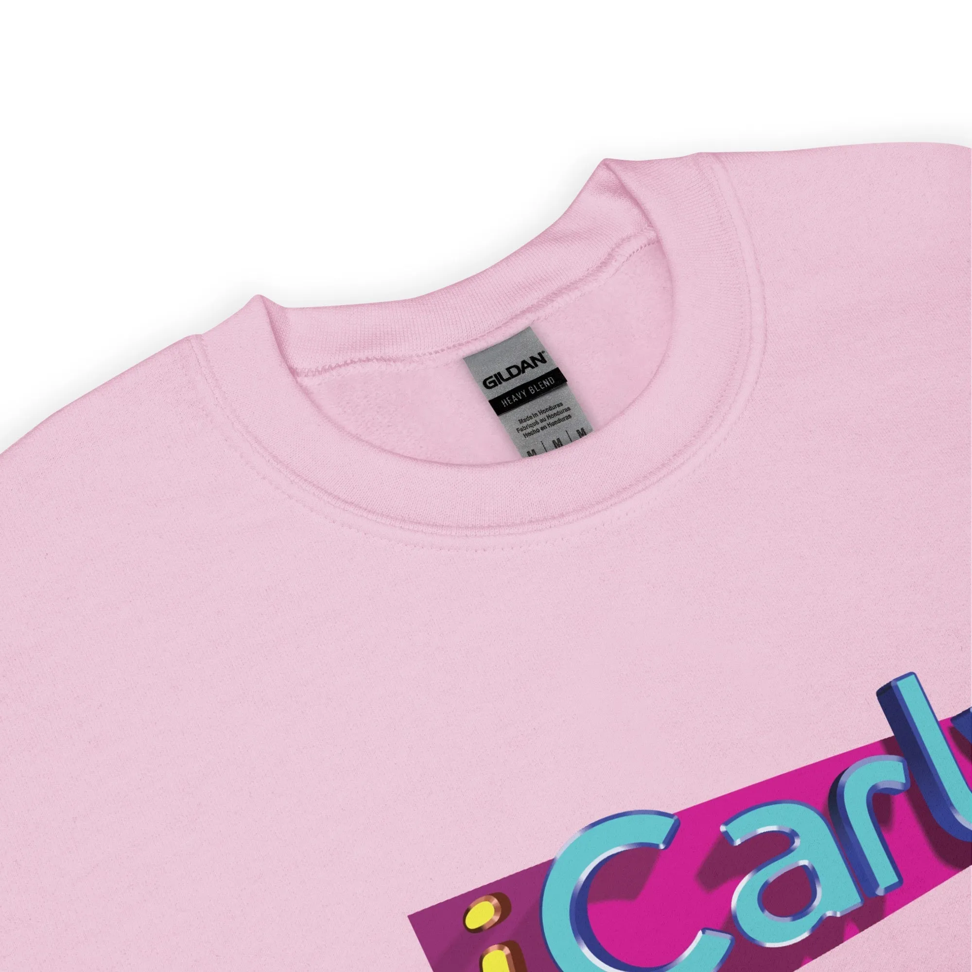 iCarly Logo Fleece Crewneck Sweatshirt
