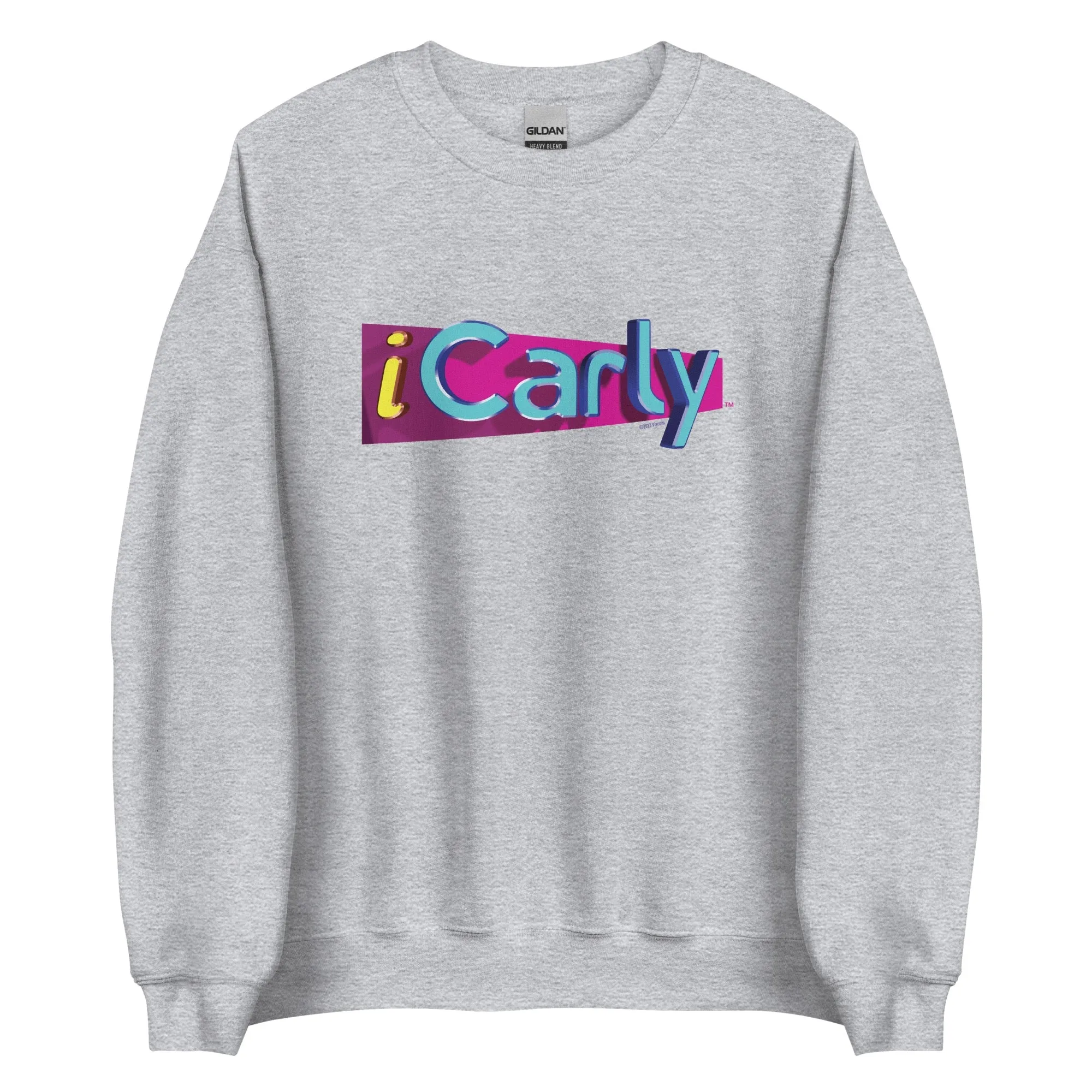 iCarly Logo Fleece Crewneck Sweatshirt