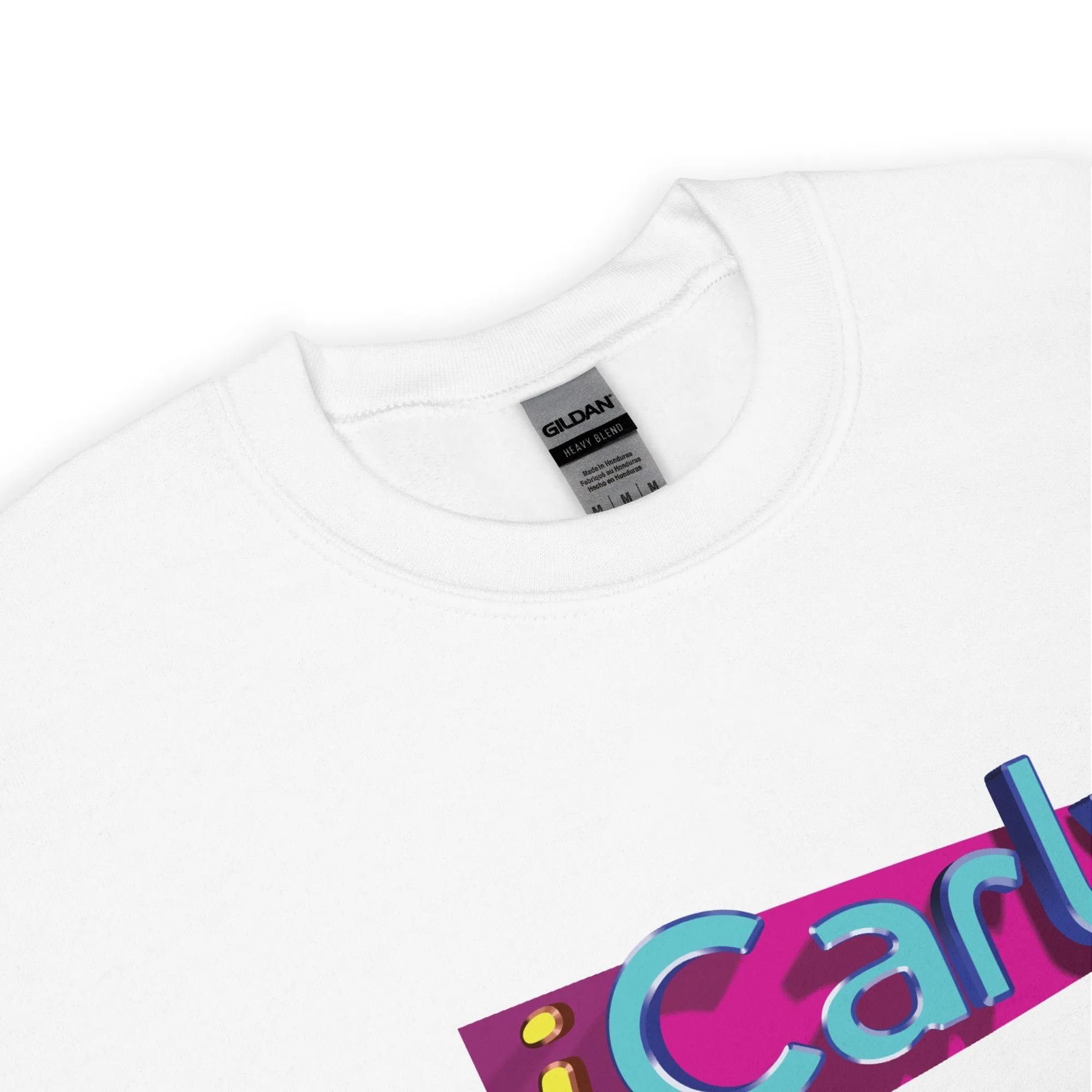 iCarly Logo Fleece Crewneck Sweatshirt