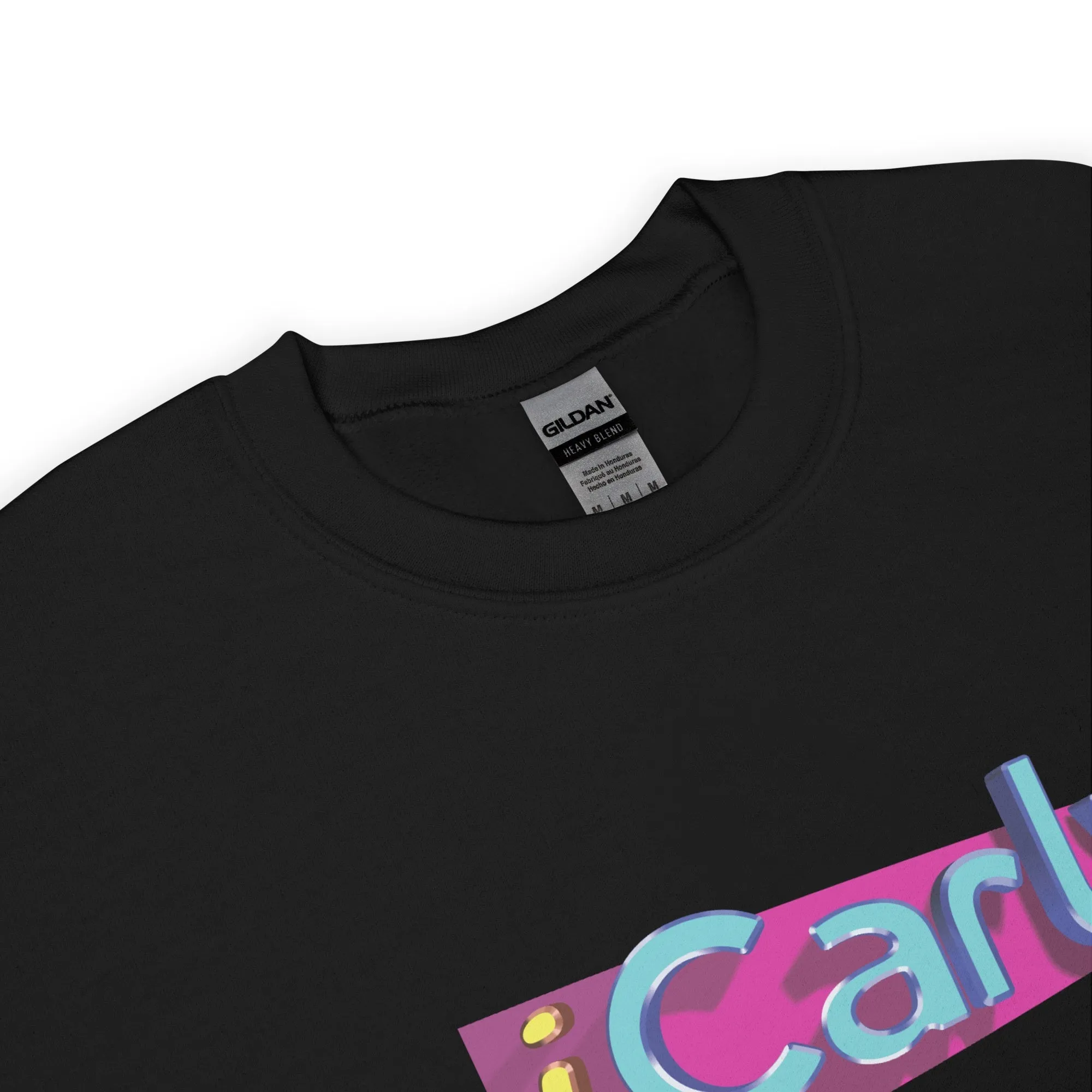 iCarly Logo Fleece Crewneck Sweatshirt