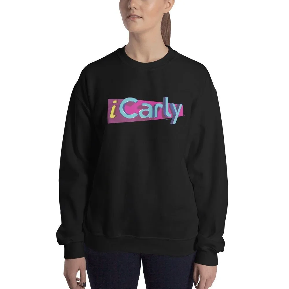 iCarly Logo Fleece Crewneck Sweatshirt