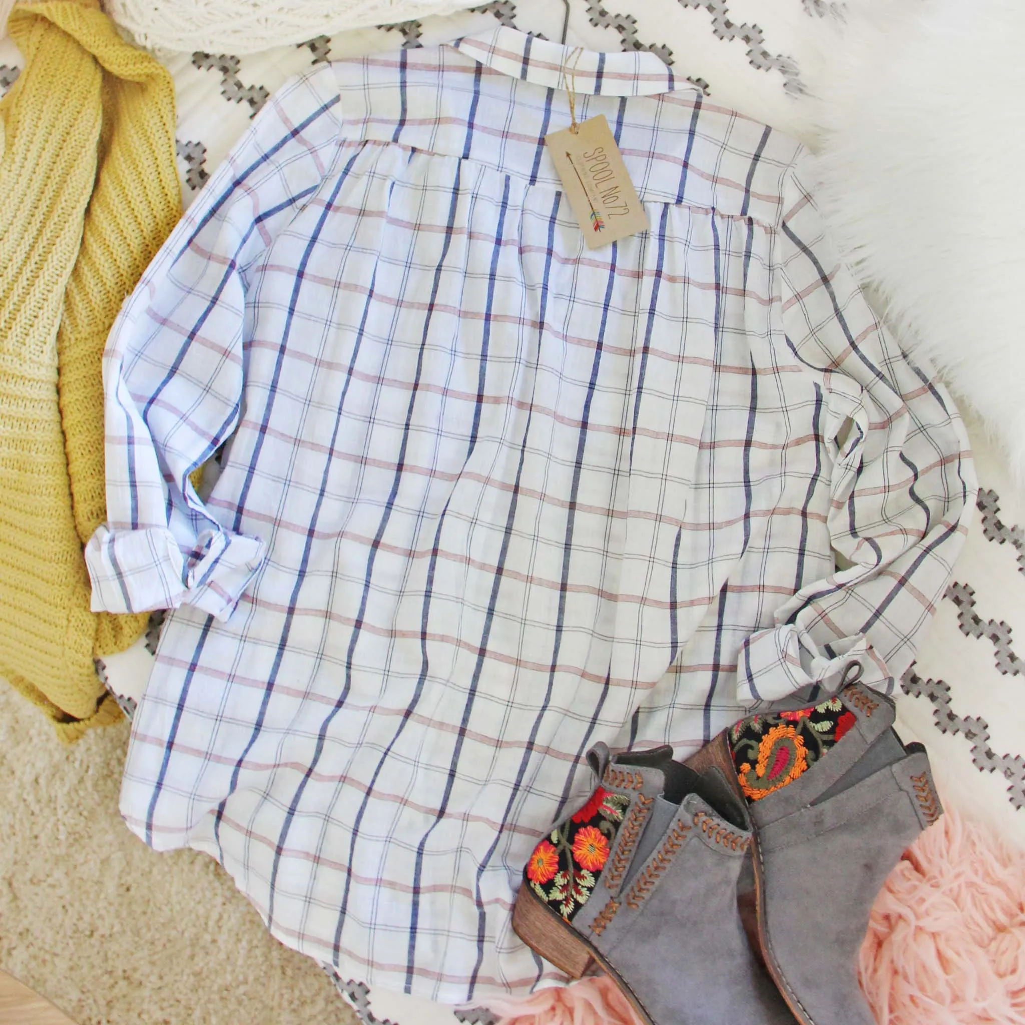 Jackson Plaid Shirt