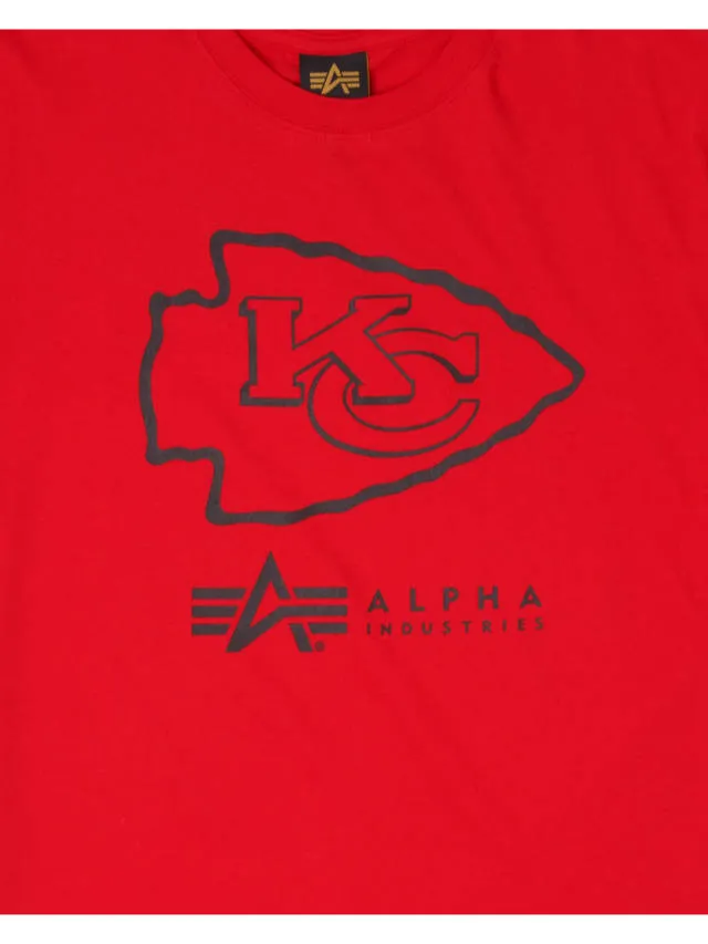 KANSAS CITY CHIEFS X ALPHA X NEW ERA T-SHIRT