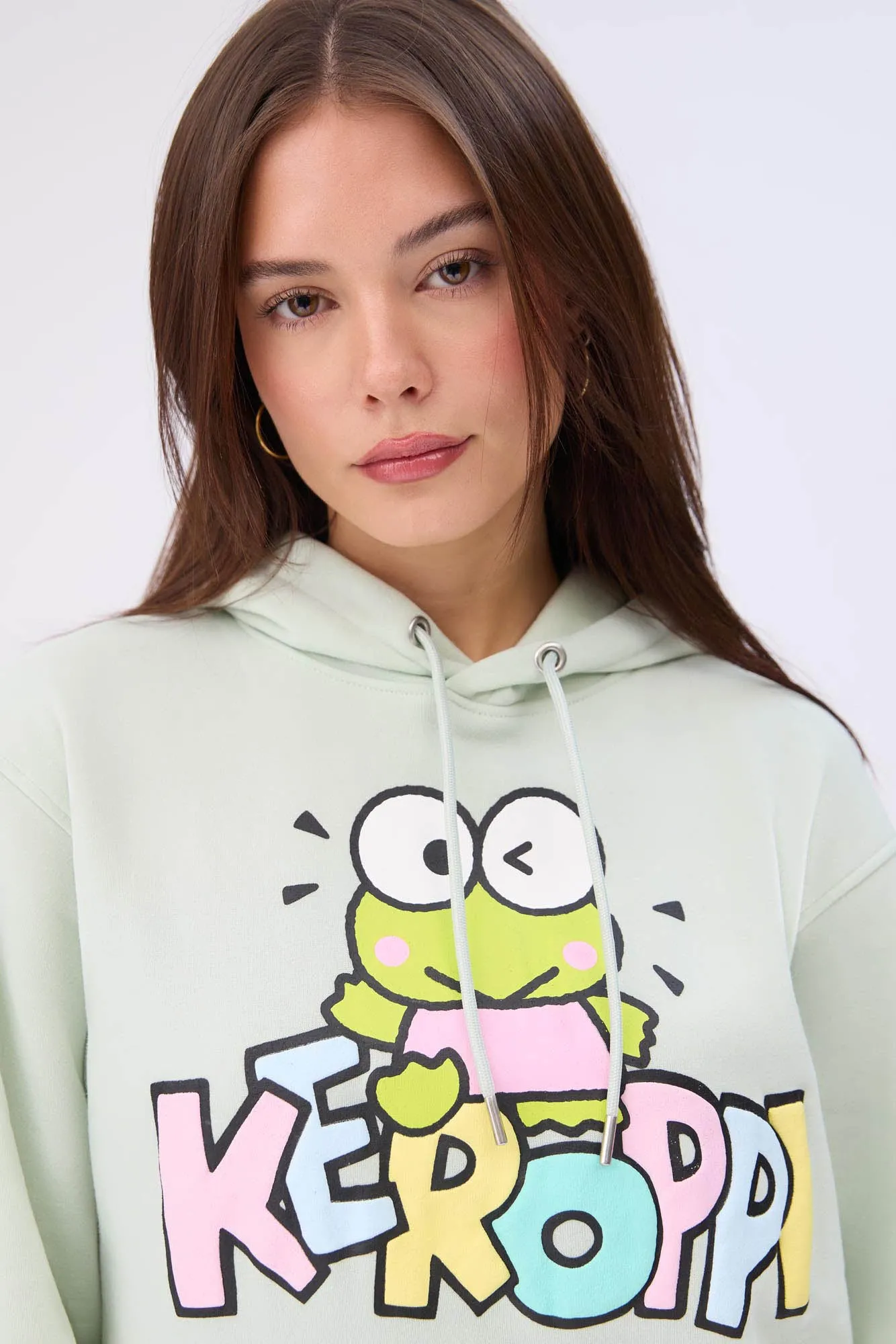 Keroppi Graphic Hoodie
