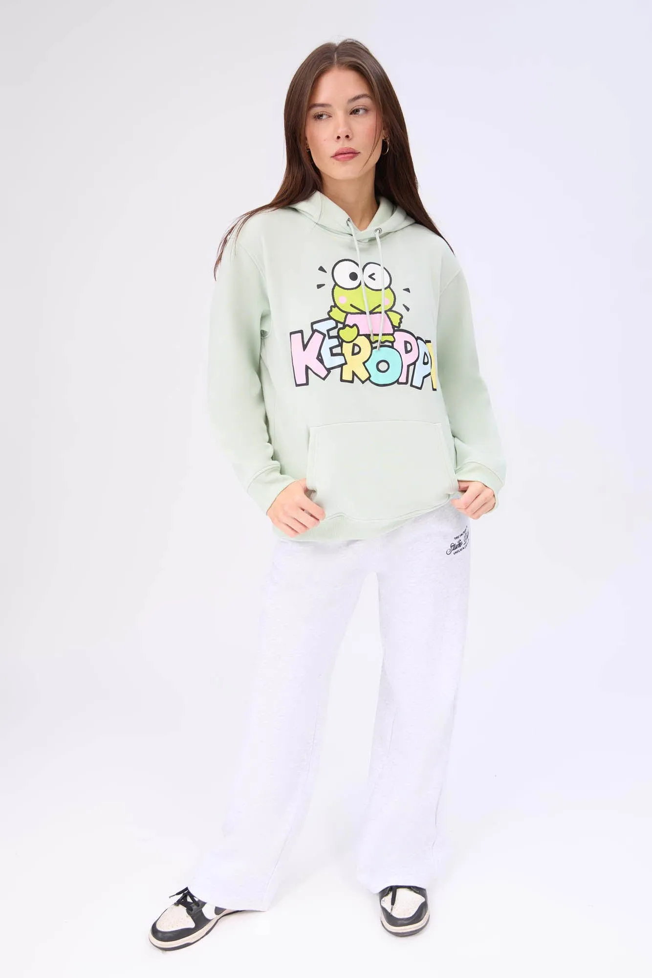 Keroppi Graphic Hoodie