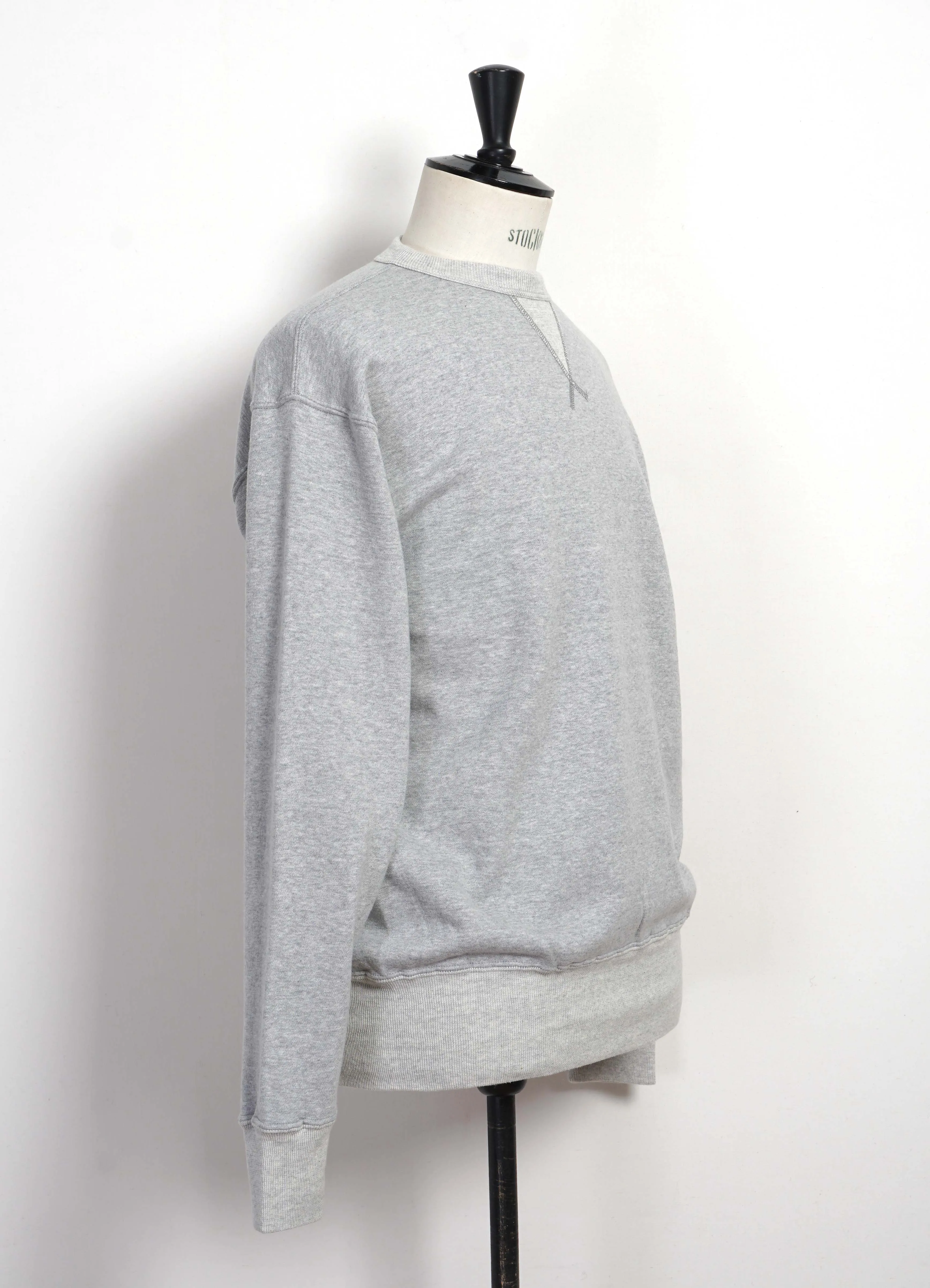 LANIAKEA | Crew Neck Sweatshirt | Hambledon Grey