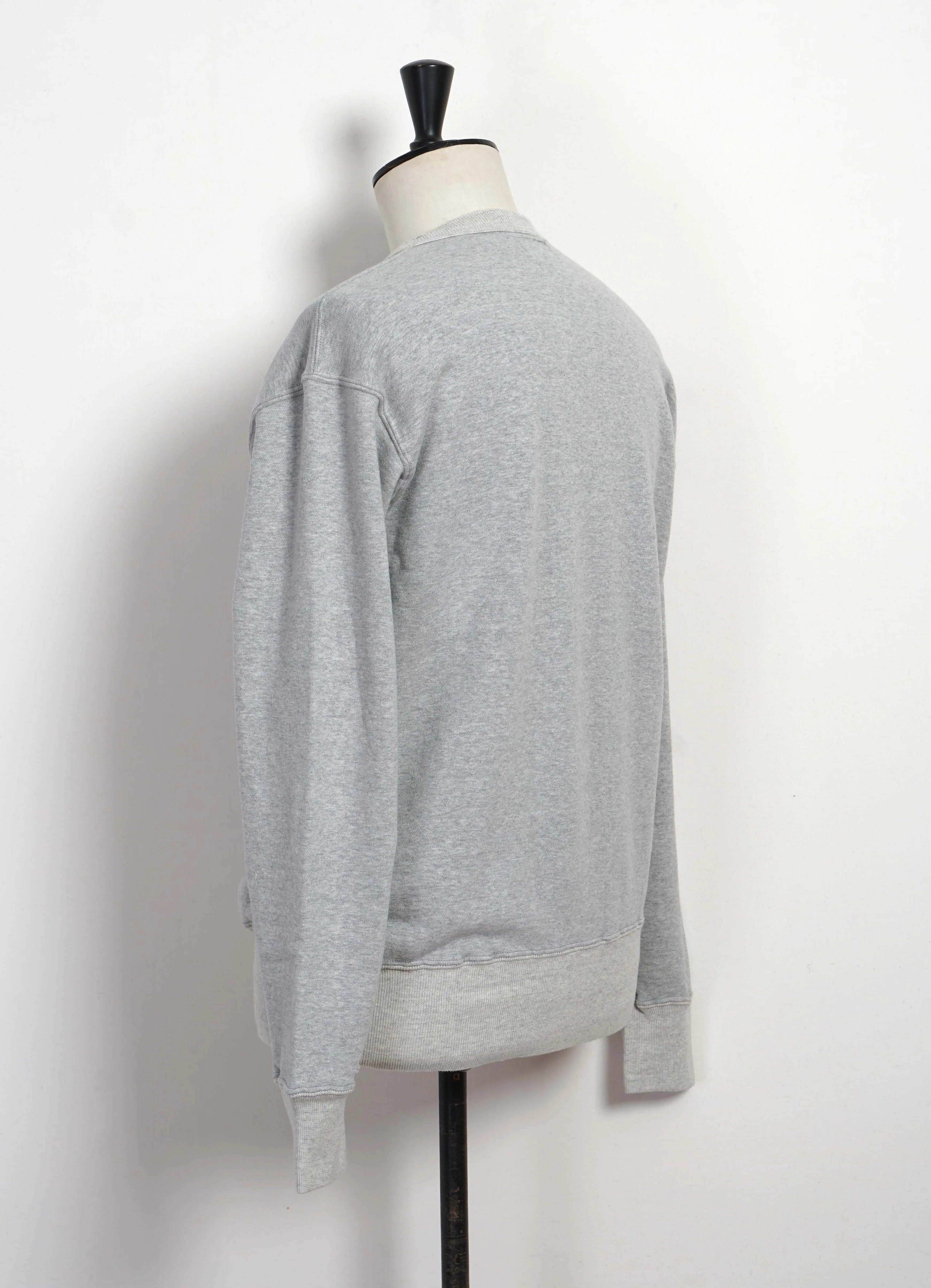 LANIAKEA | Crew Neck Sweatshirt | Hambledon Grey