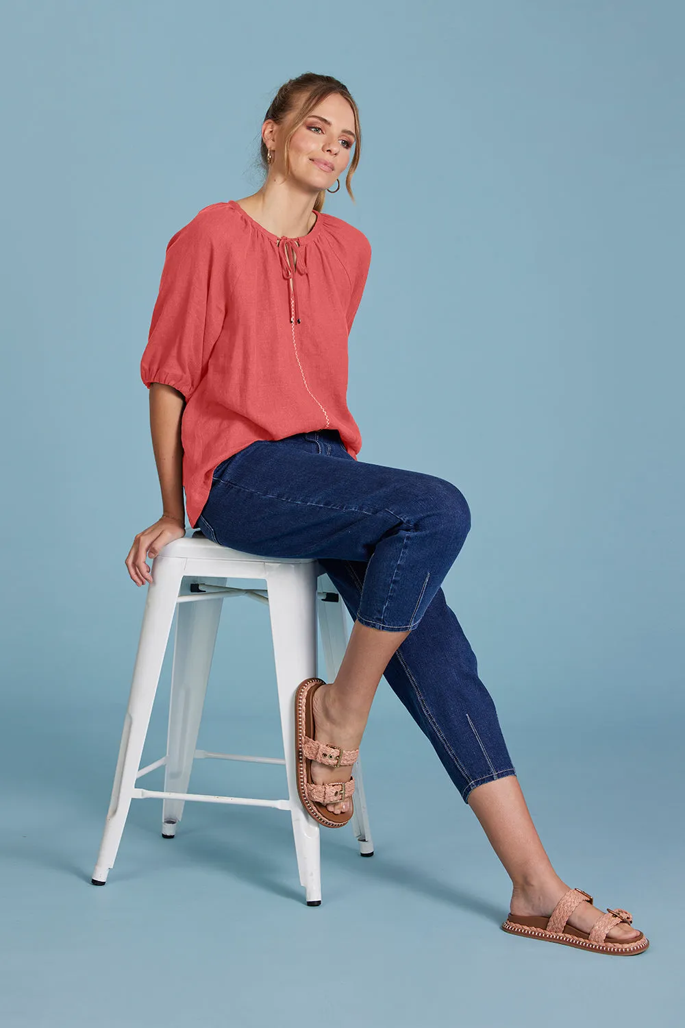 Madly Sweetly - MS1055 Whisper Blouse
