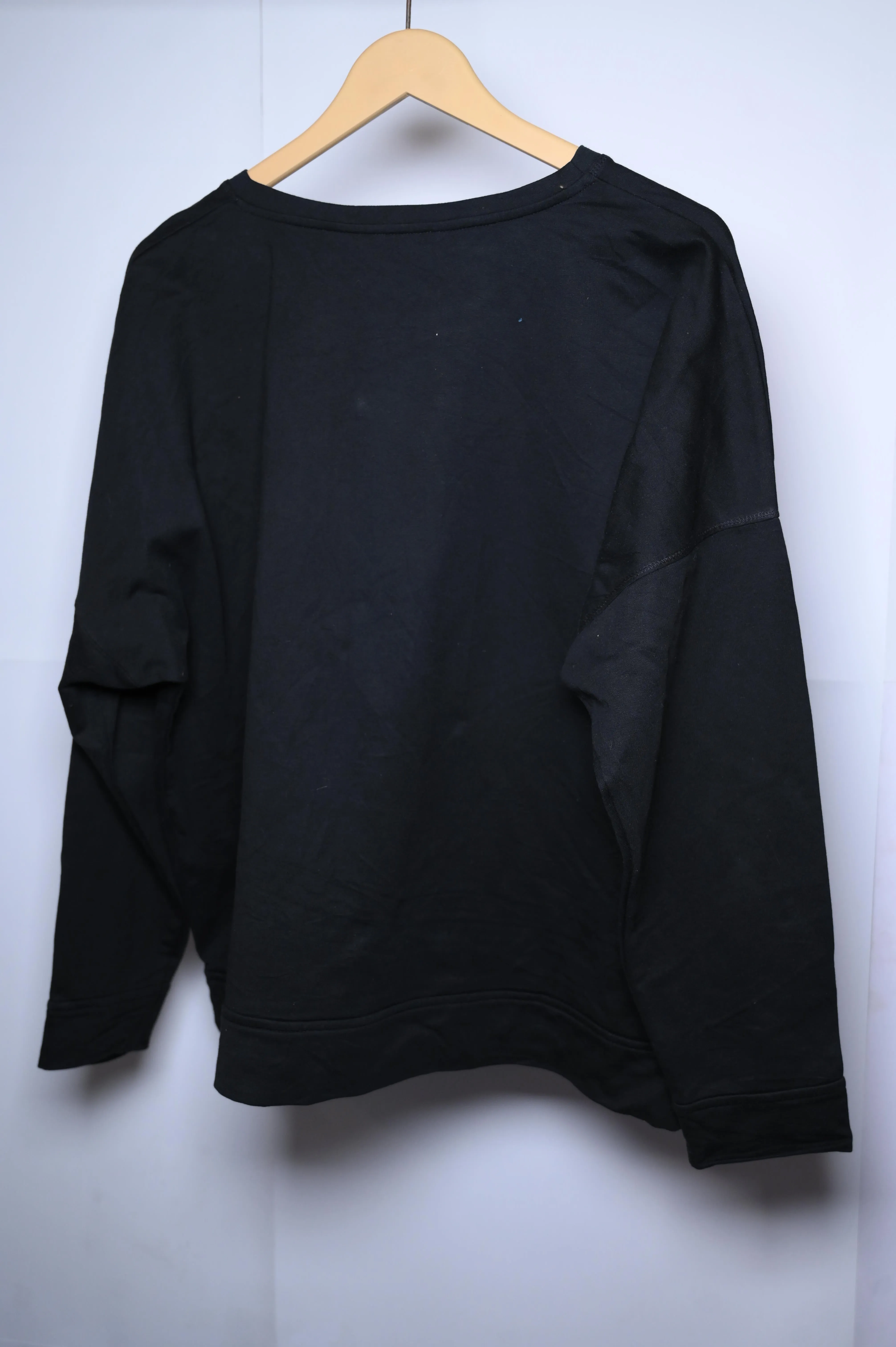 M&S Black Sweatshirt - Large
