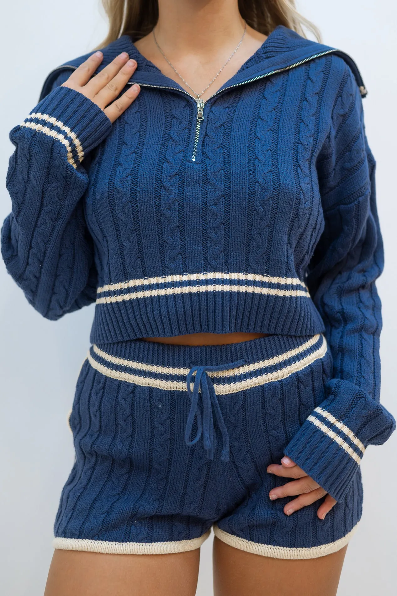 Marbelle Knit Shorts