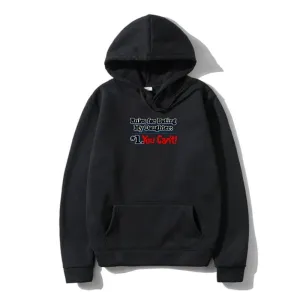 Men Sweatshir Dads With Daughters Dating Protective Father Family Outerwear