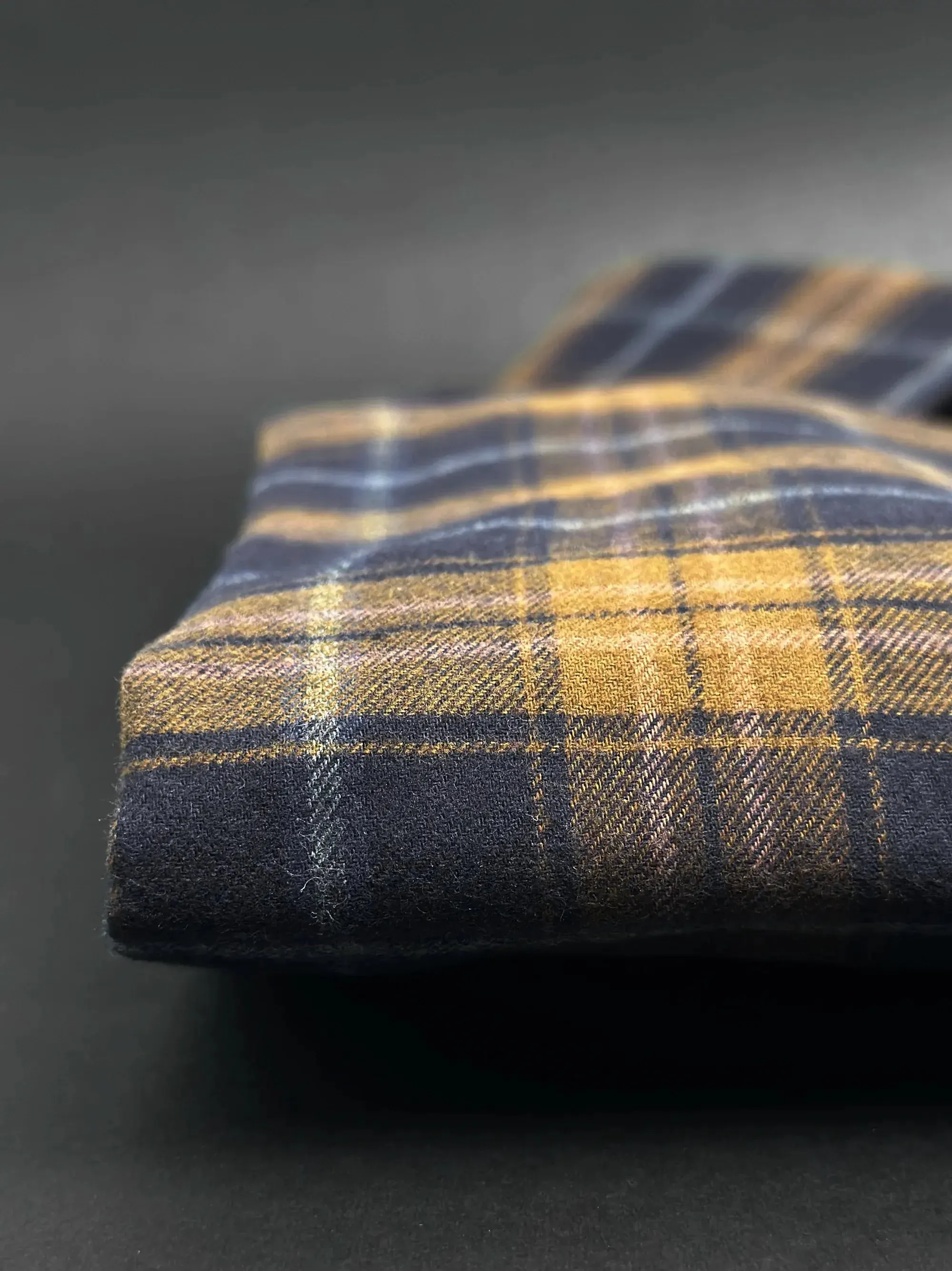 Men's Colorful Yellow Check Shirt