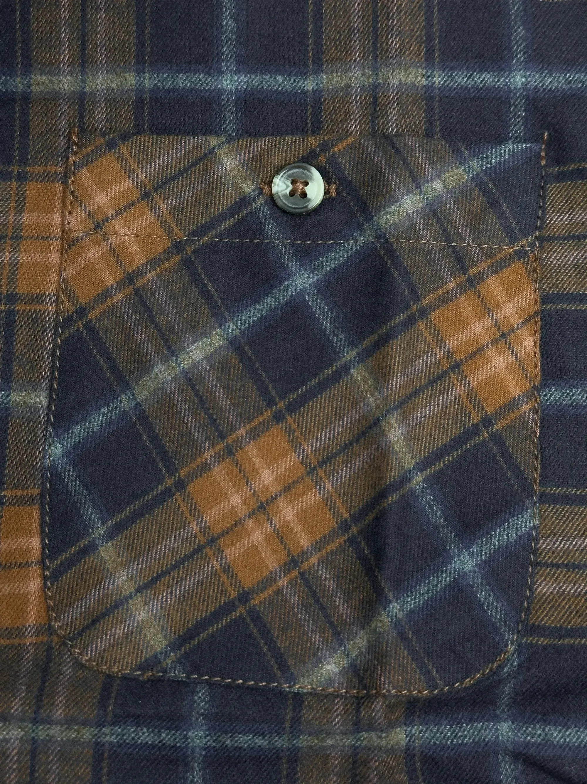 Men's Colorful Yellow Check Shirt