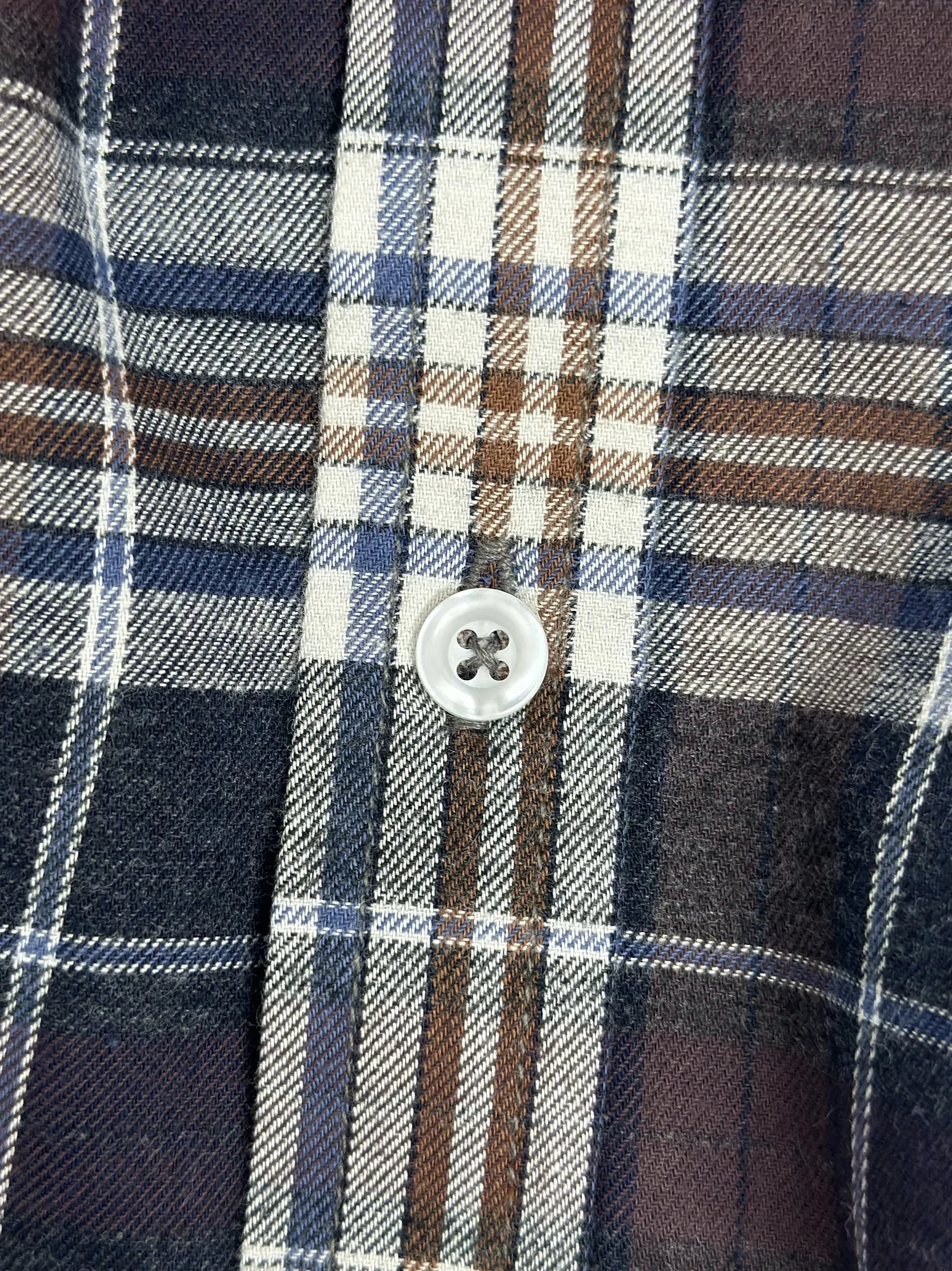 Men's Multicolor Charcoal Grey Check Shirt