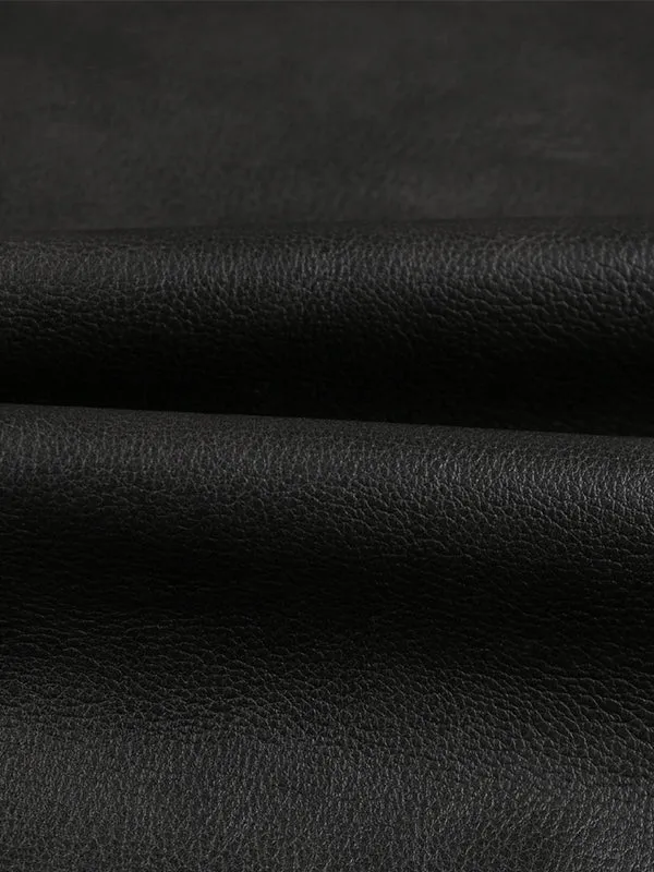 Men's Stand Collar PU Leather Motorcycle Jacket