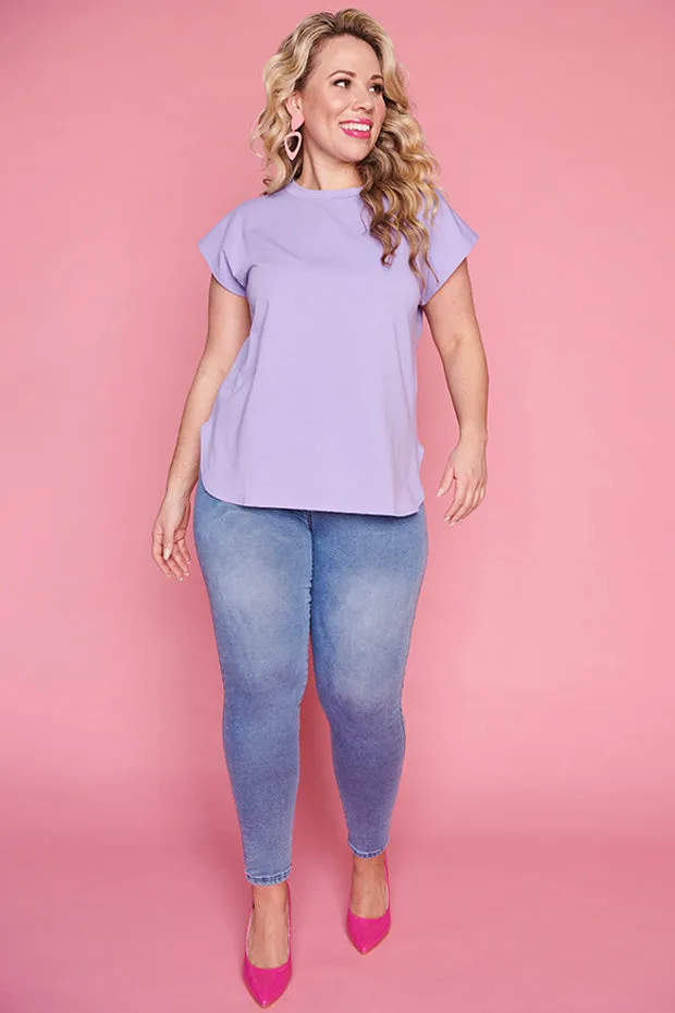 Milano Lavender Top