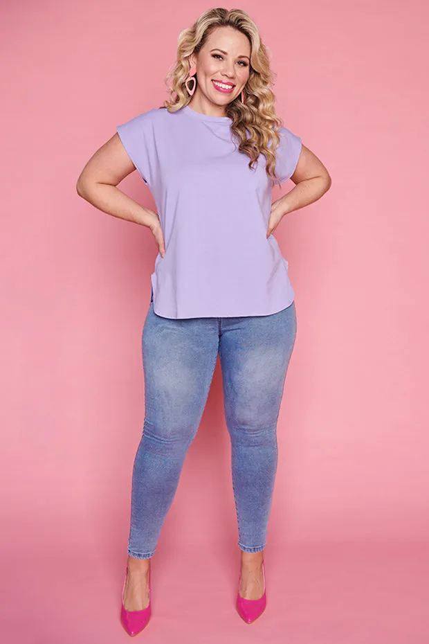Milano Lavender Top