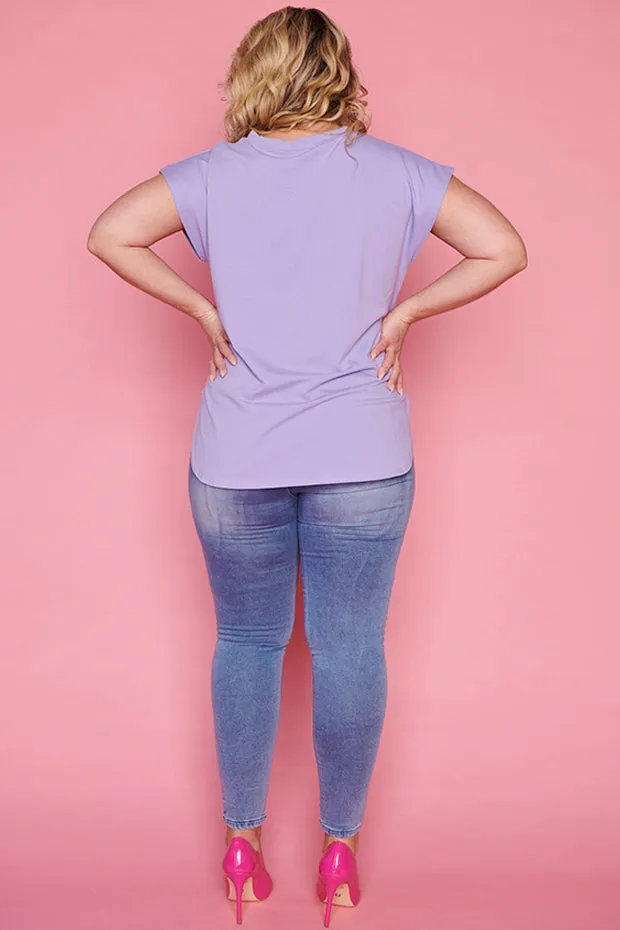 Milano Lavender Top