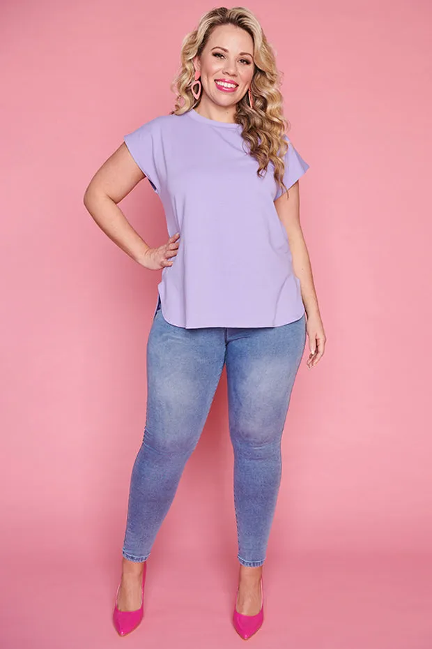 Milano Lavender Top