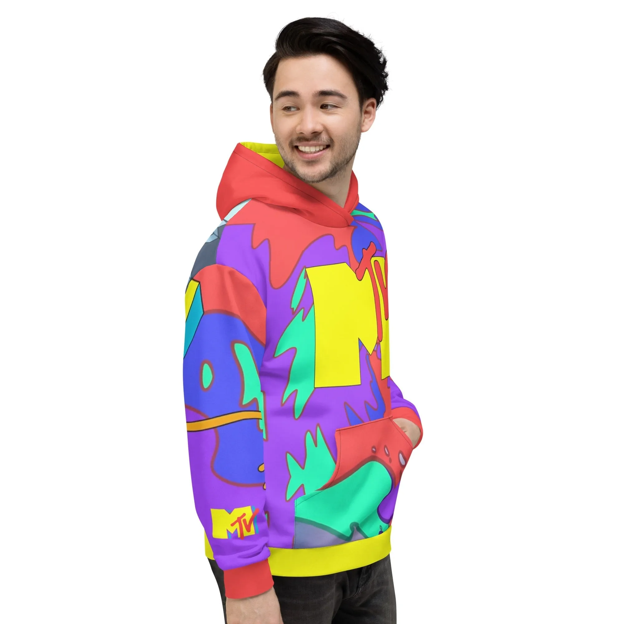 MTV HER Unisex Hooded Sweatshirt