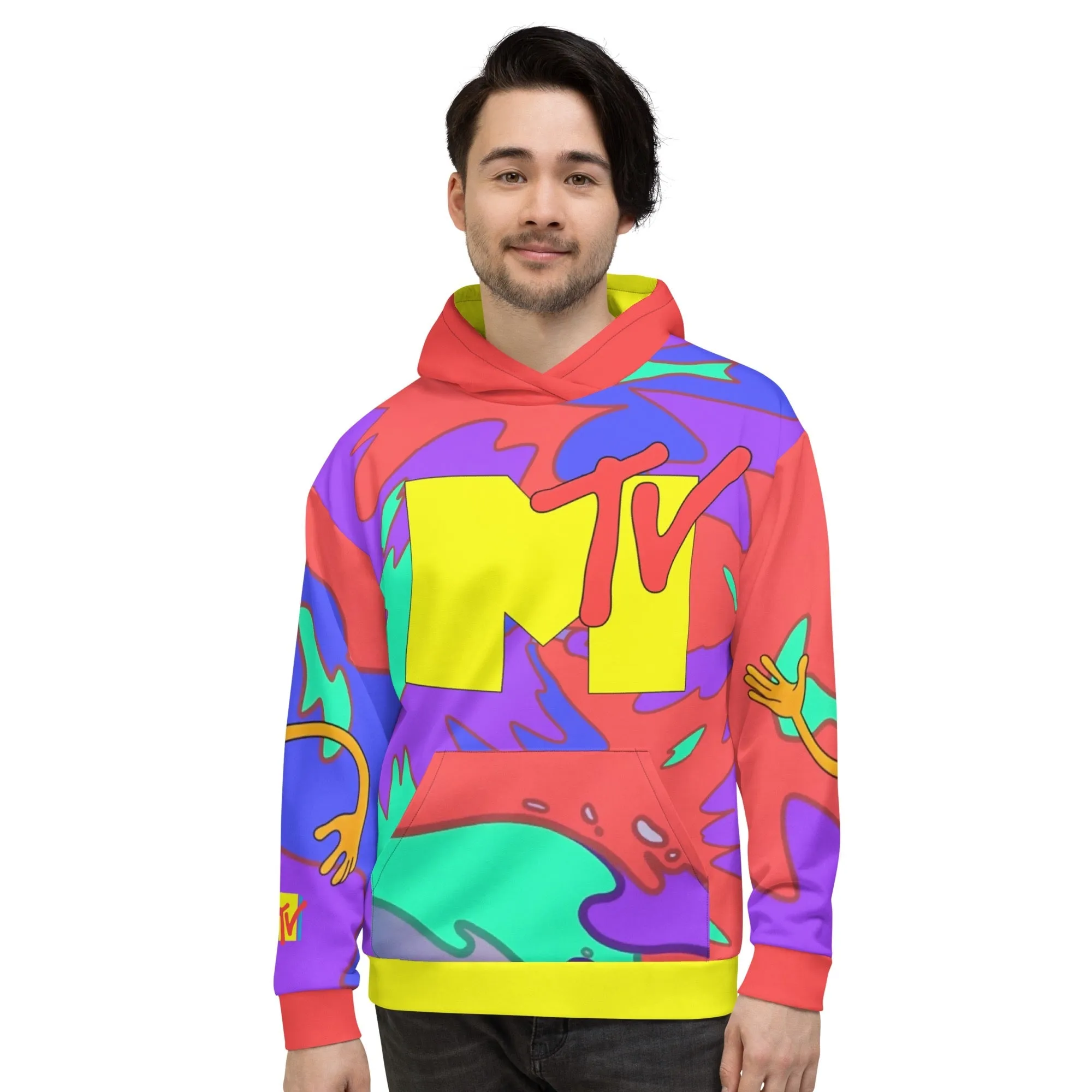 MTV HER Unisex Hooded Sweatshirt