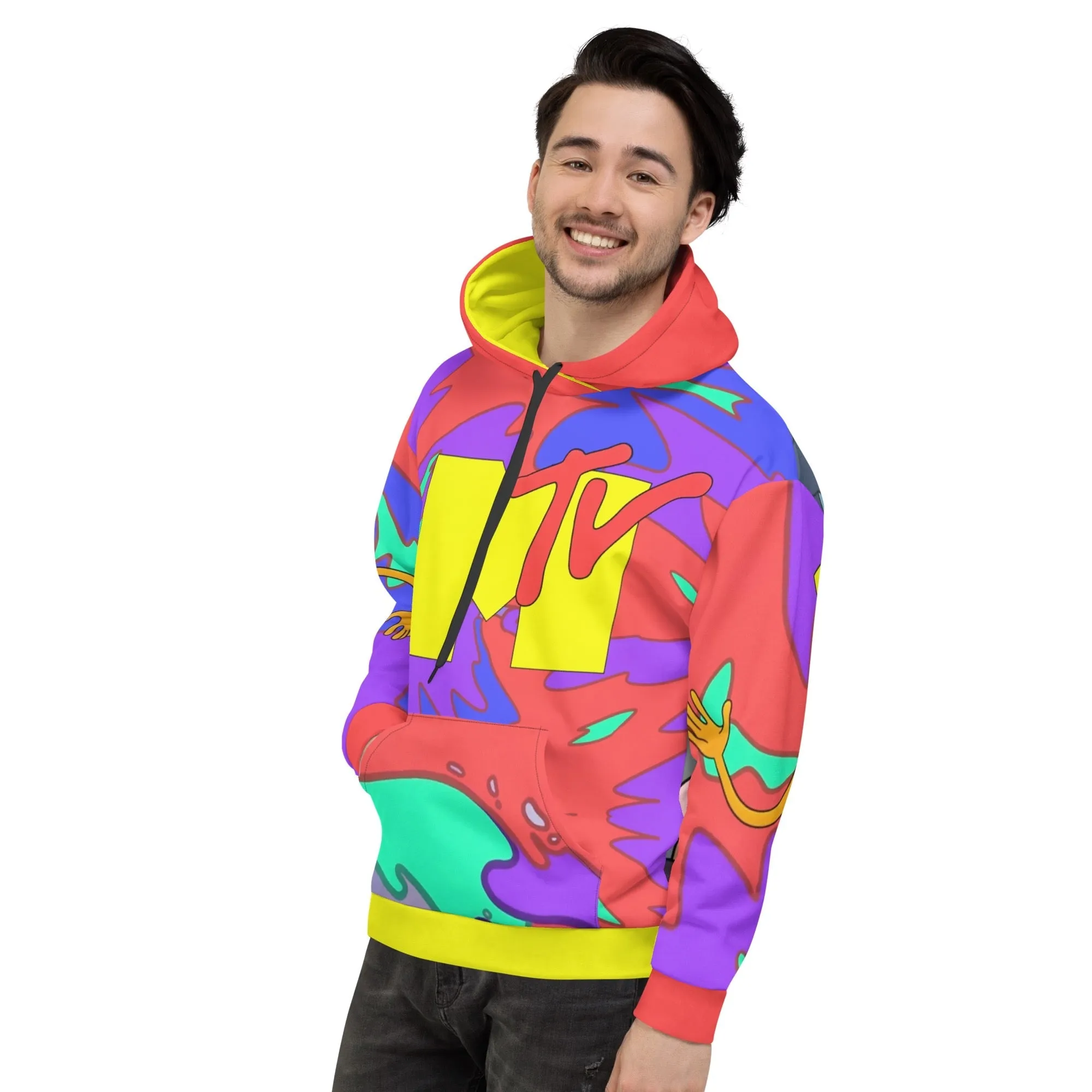 MTV HER Unisex Hooded Sweatshirt