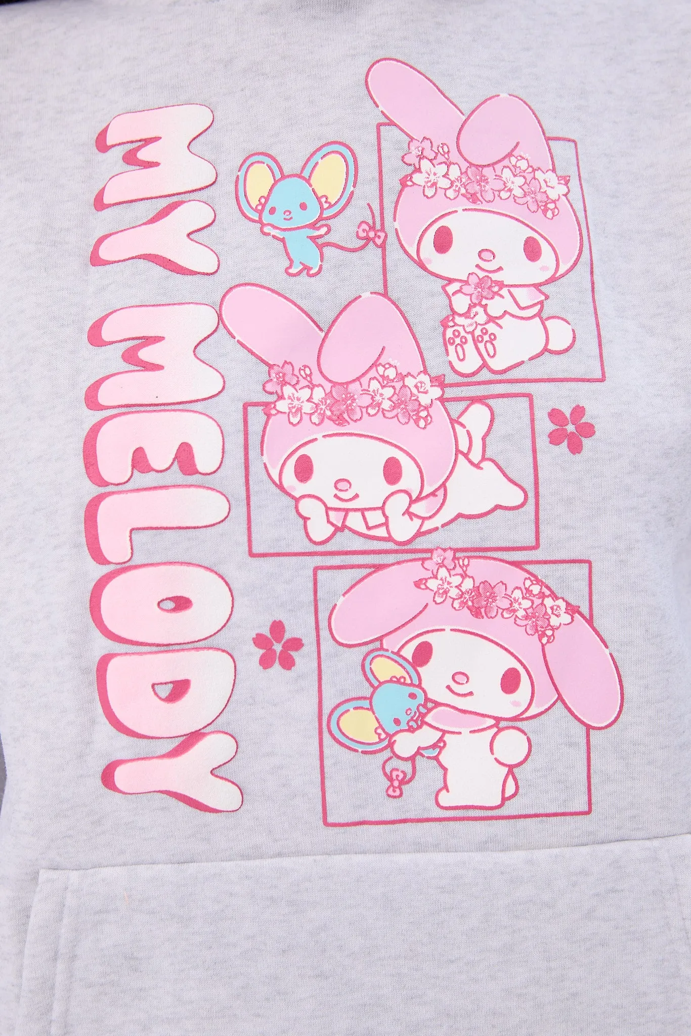 My Melody Graphic Hoodie