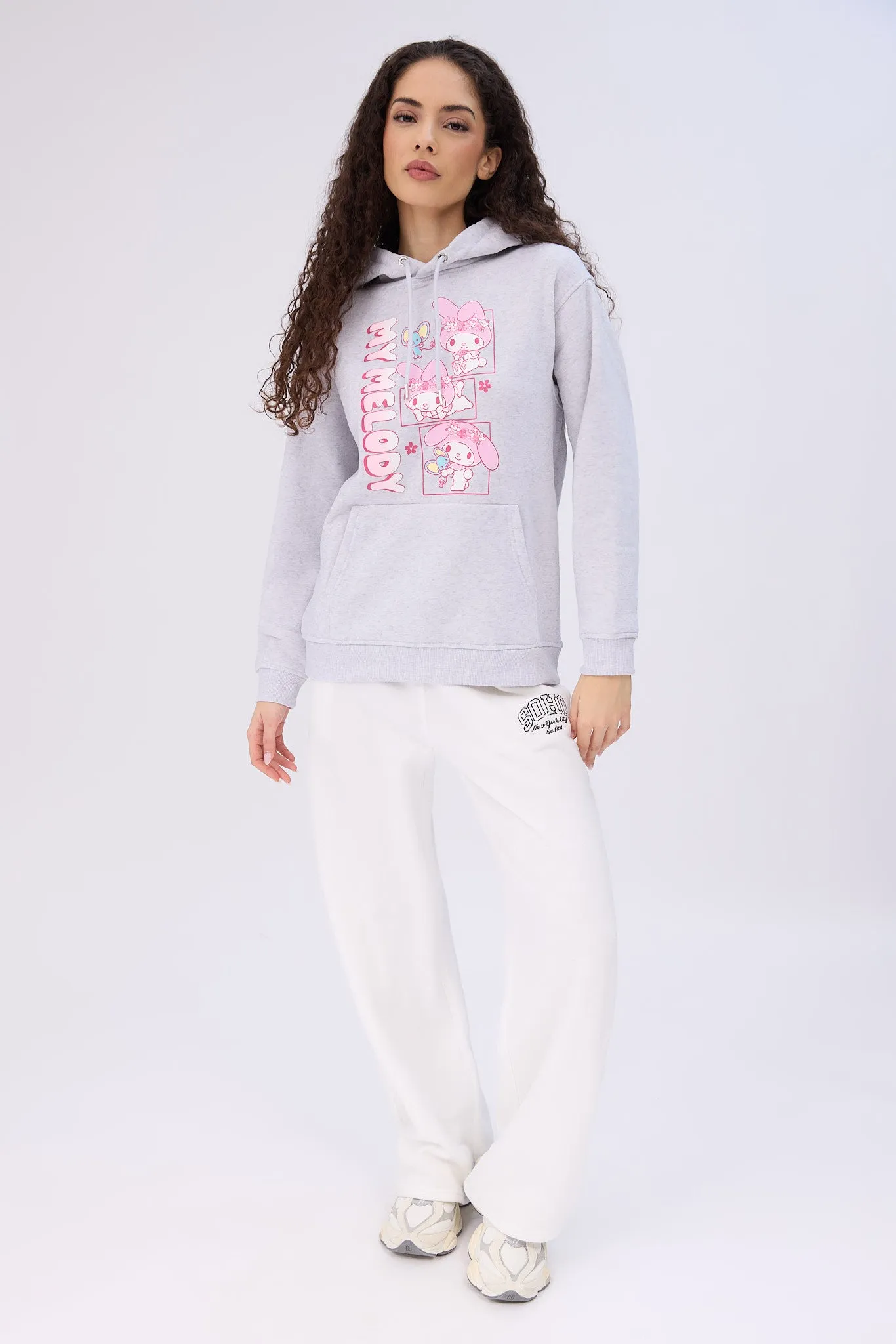 My Melody Graphic Hoodie