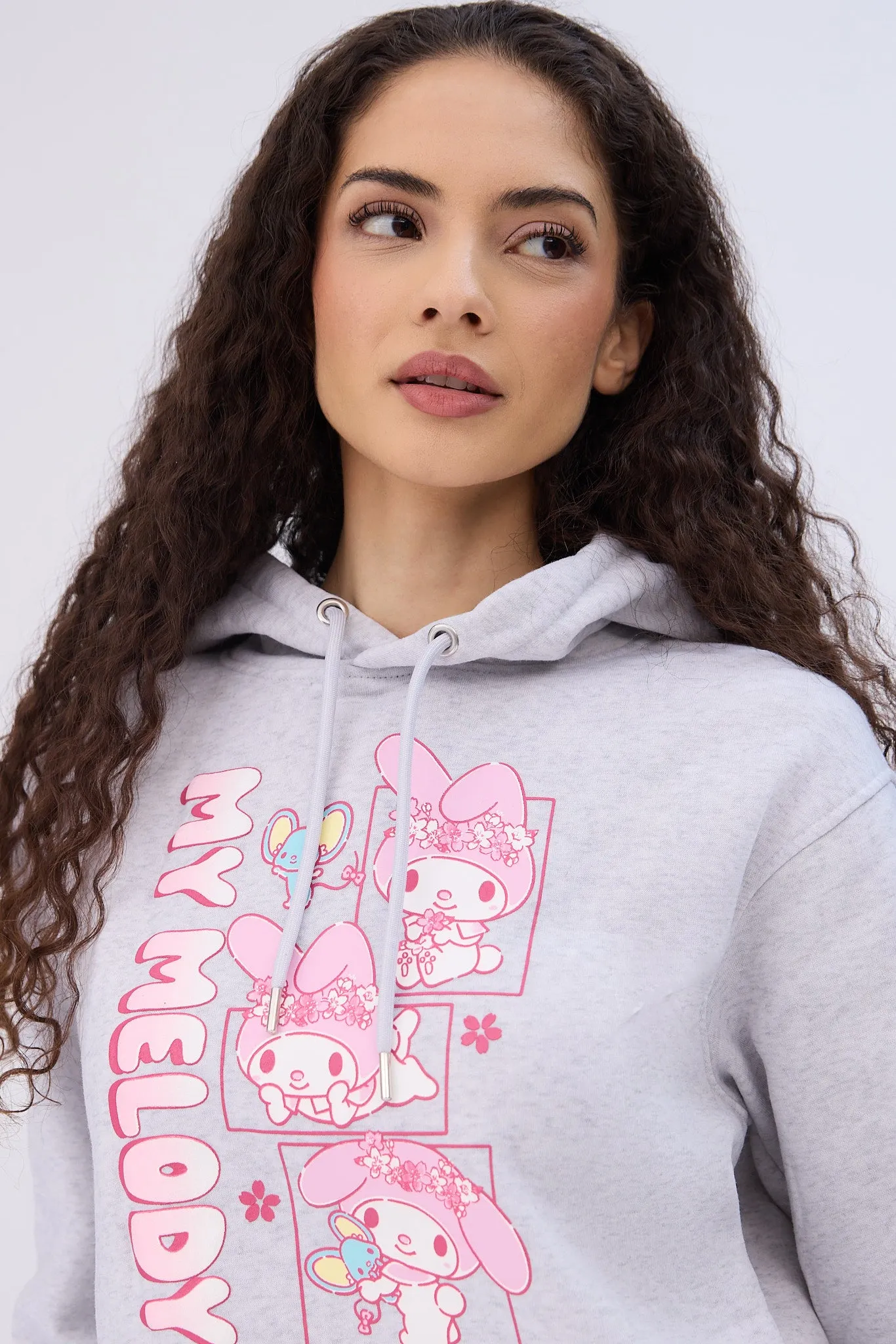 My Melody Graphic Hoodie