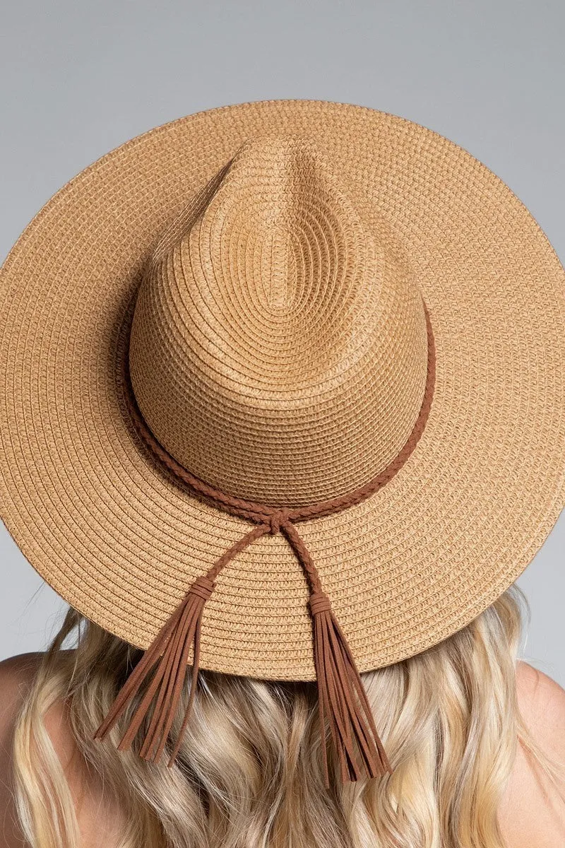 Natural Bohemian-Western Panama Hat
