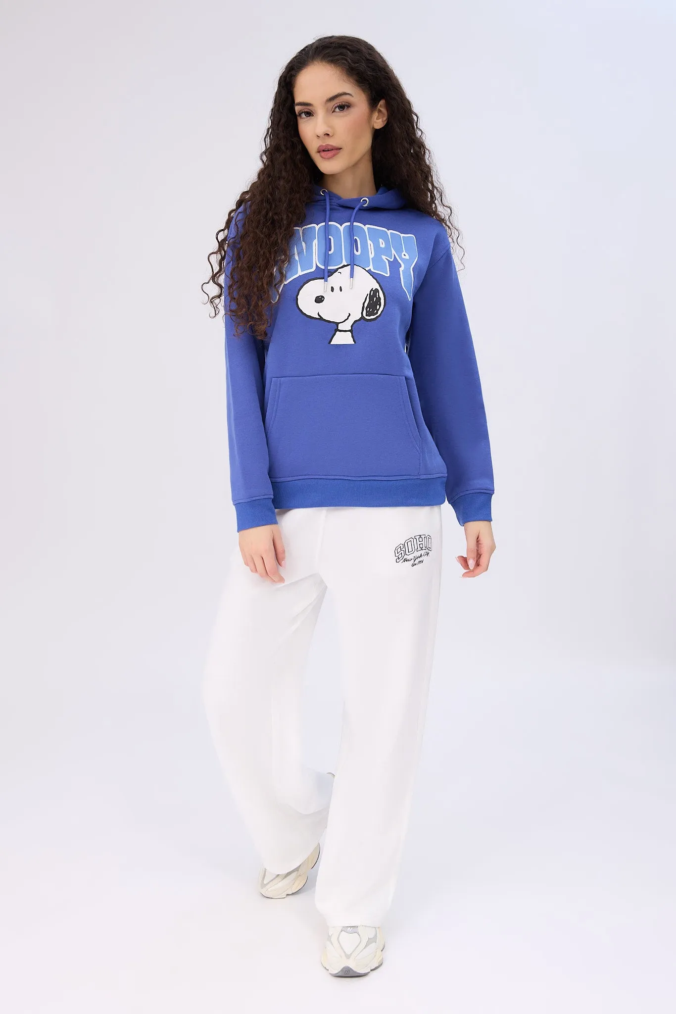 Peanuts Snoopy Graphic Hoodie