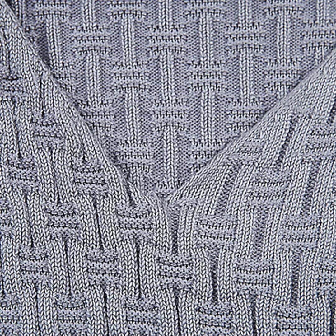 Pologize™ Diamond V-Neck Pullover