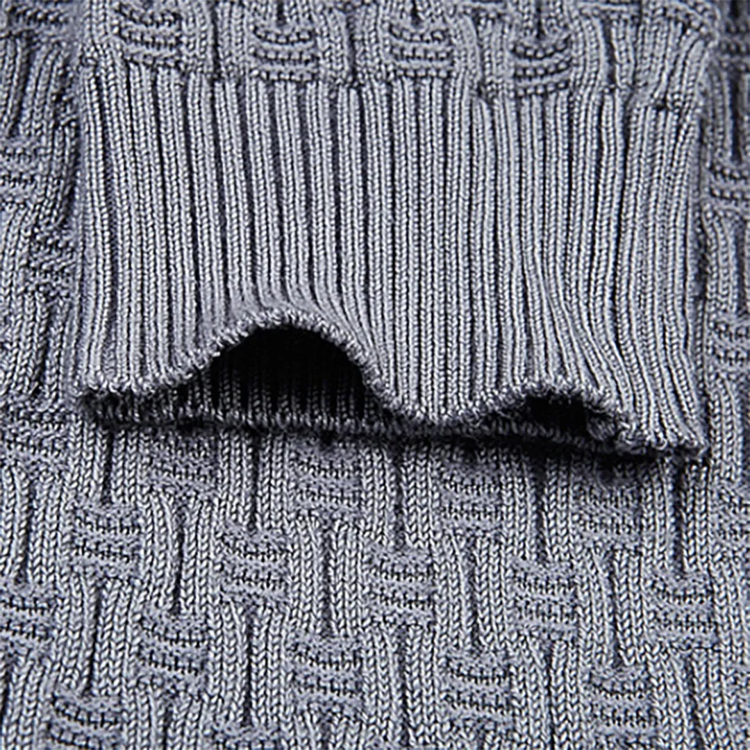 Pologize™ Diamond V-Neck Pullover