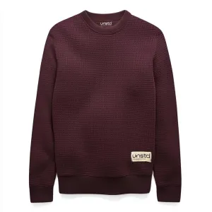 Premium Knitted Textured Sweatshirt