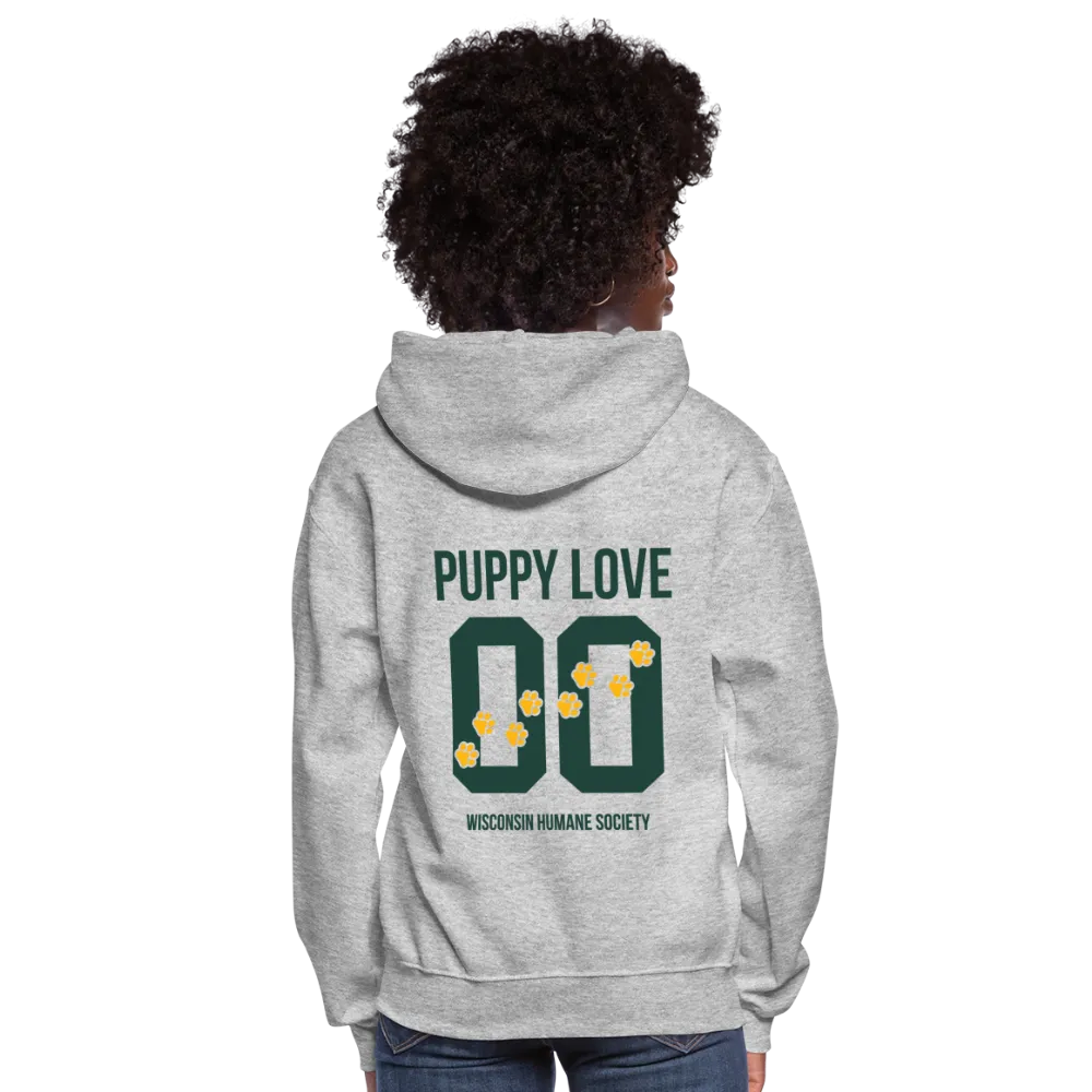 Puppy Love Contoured Hoodie (Light Colors)