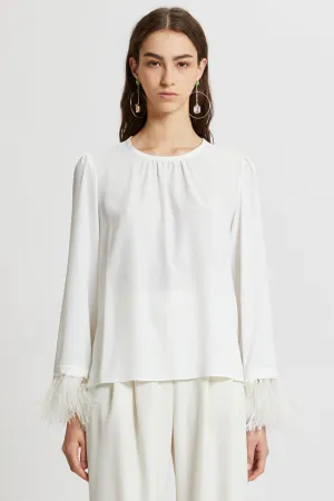 Rivista Feather Blouse