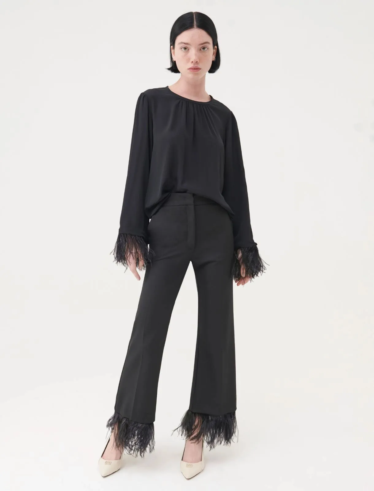 Rivista Feather Blouse