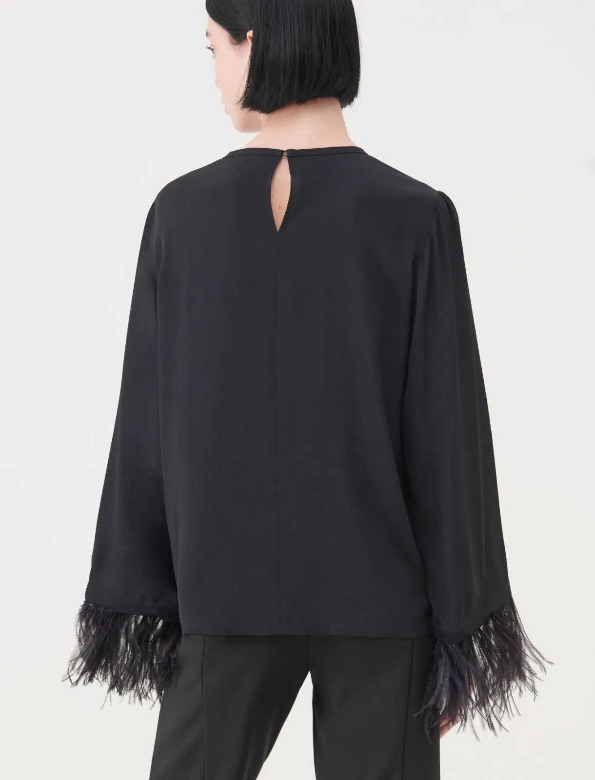Rivista Feather Blouse