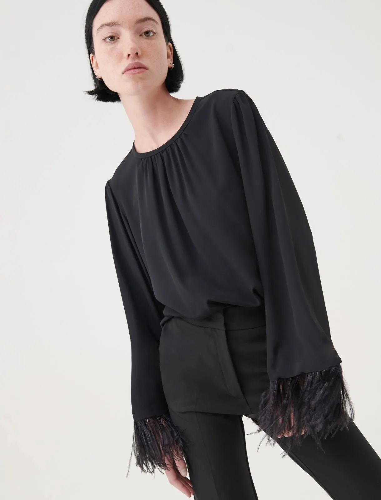 Rivista Feather Blouse