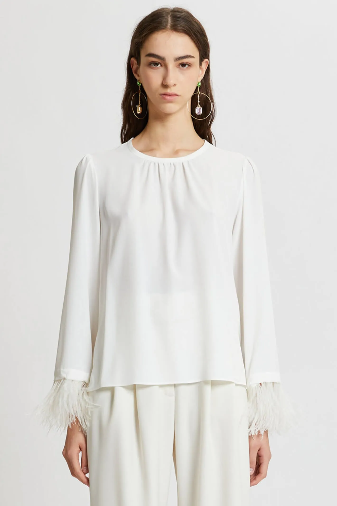 Rivista Feather Blouse
