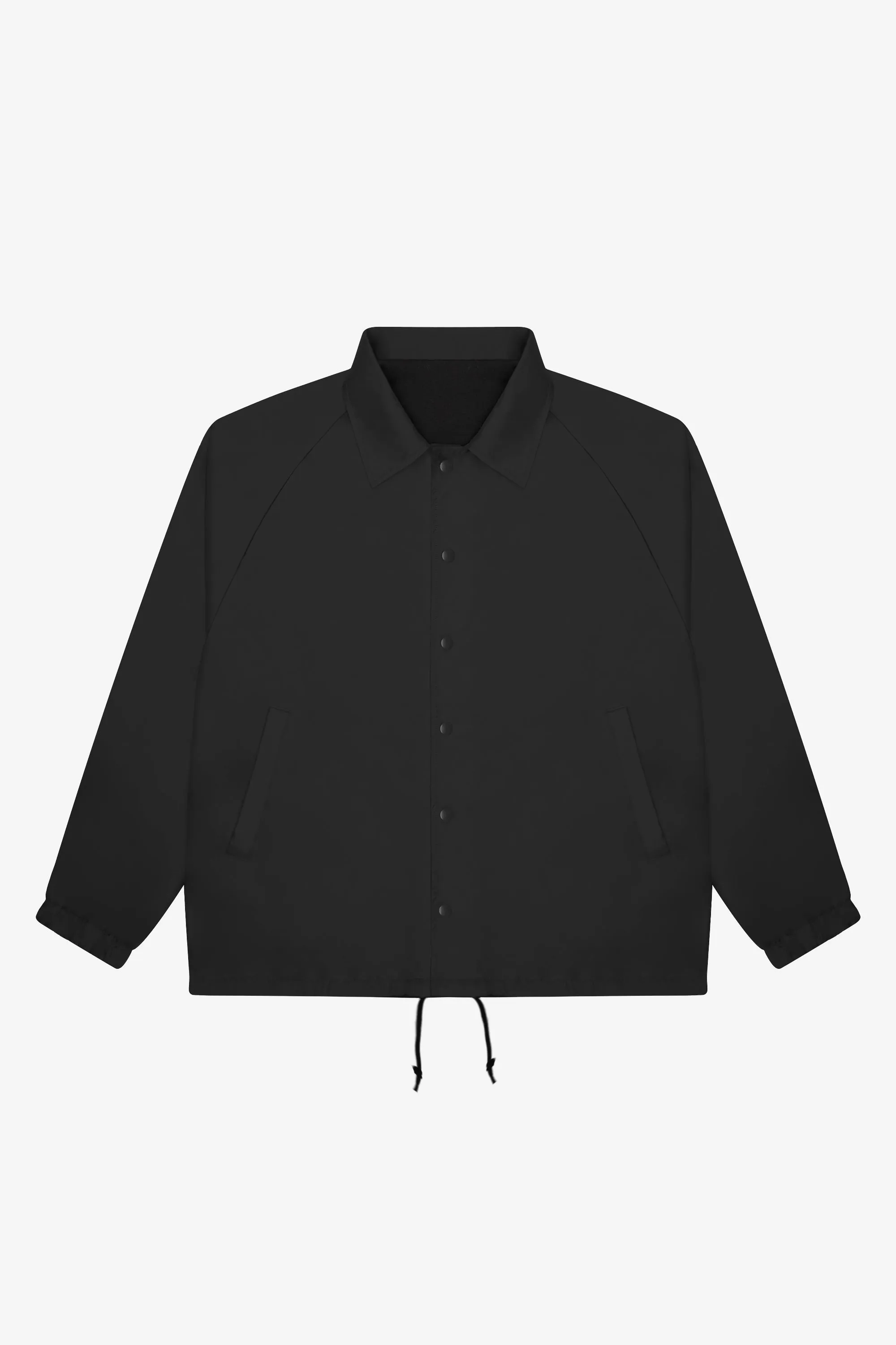 RNF401 - Nylon Raglan Coaches Jacket