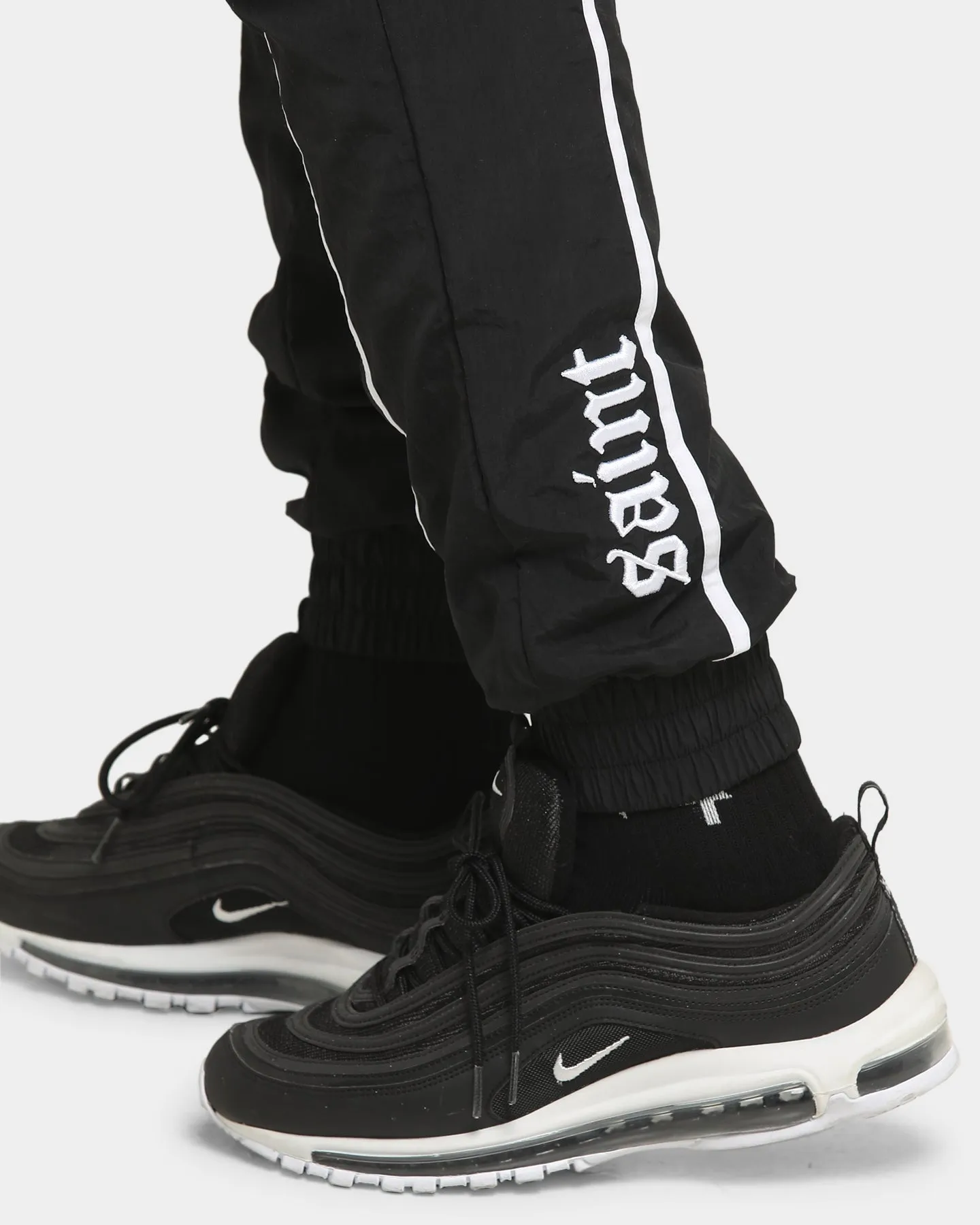 Saint Morta Era Trackpants Black/White
