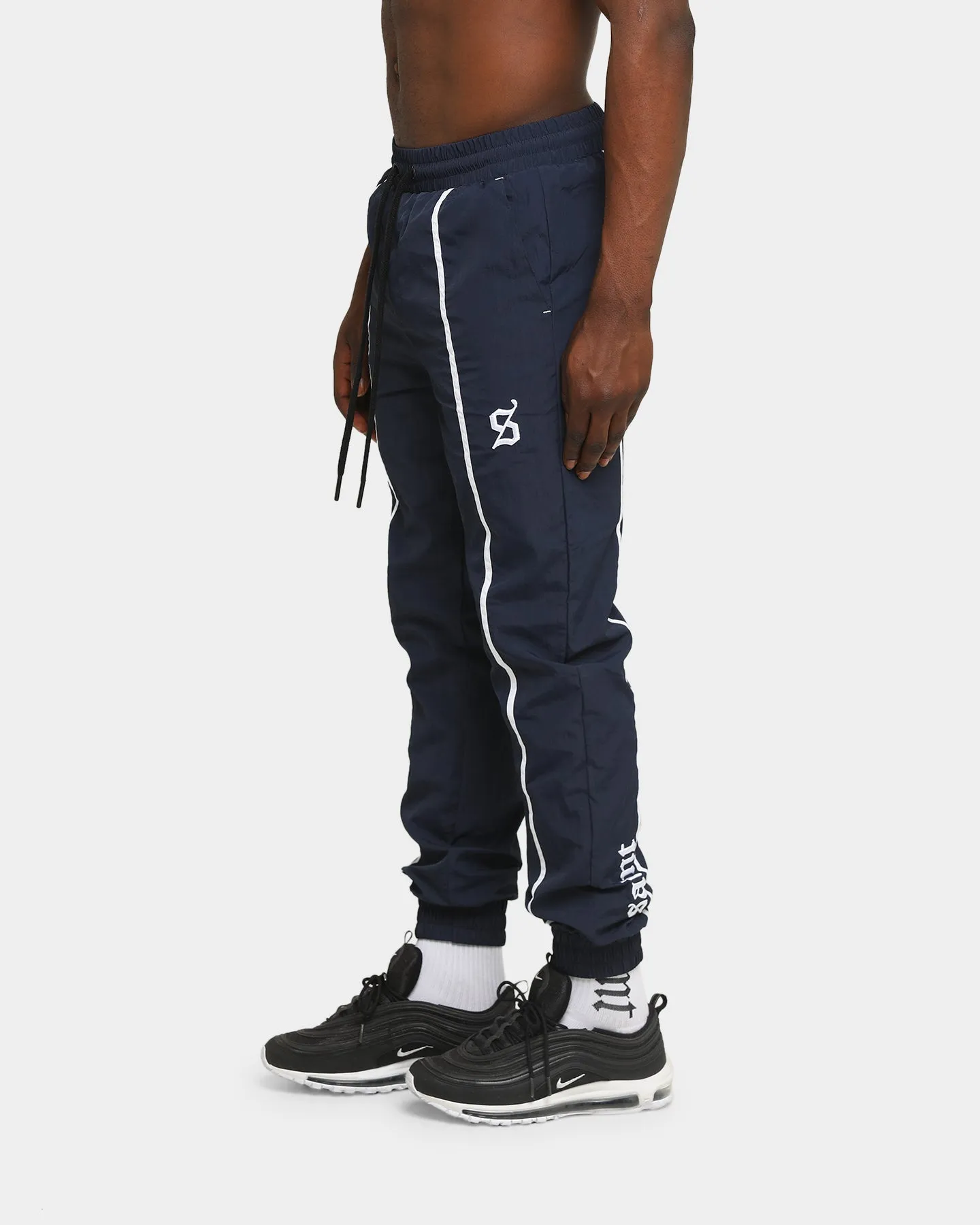 Saint Morta Era Trackpants Navy/White